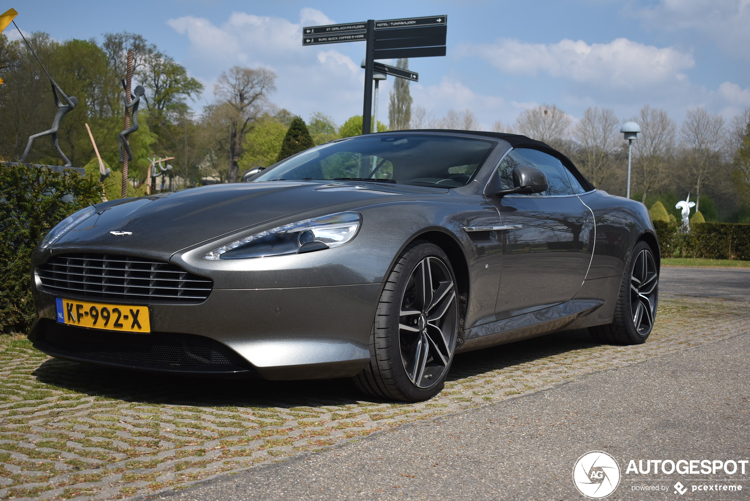 Aston Martin DB9 GT Volante 2016