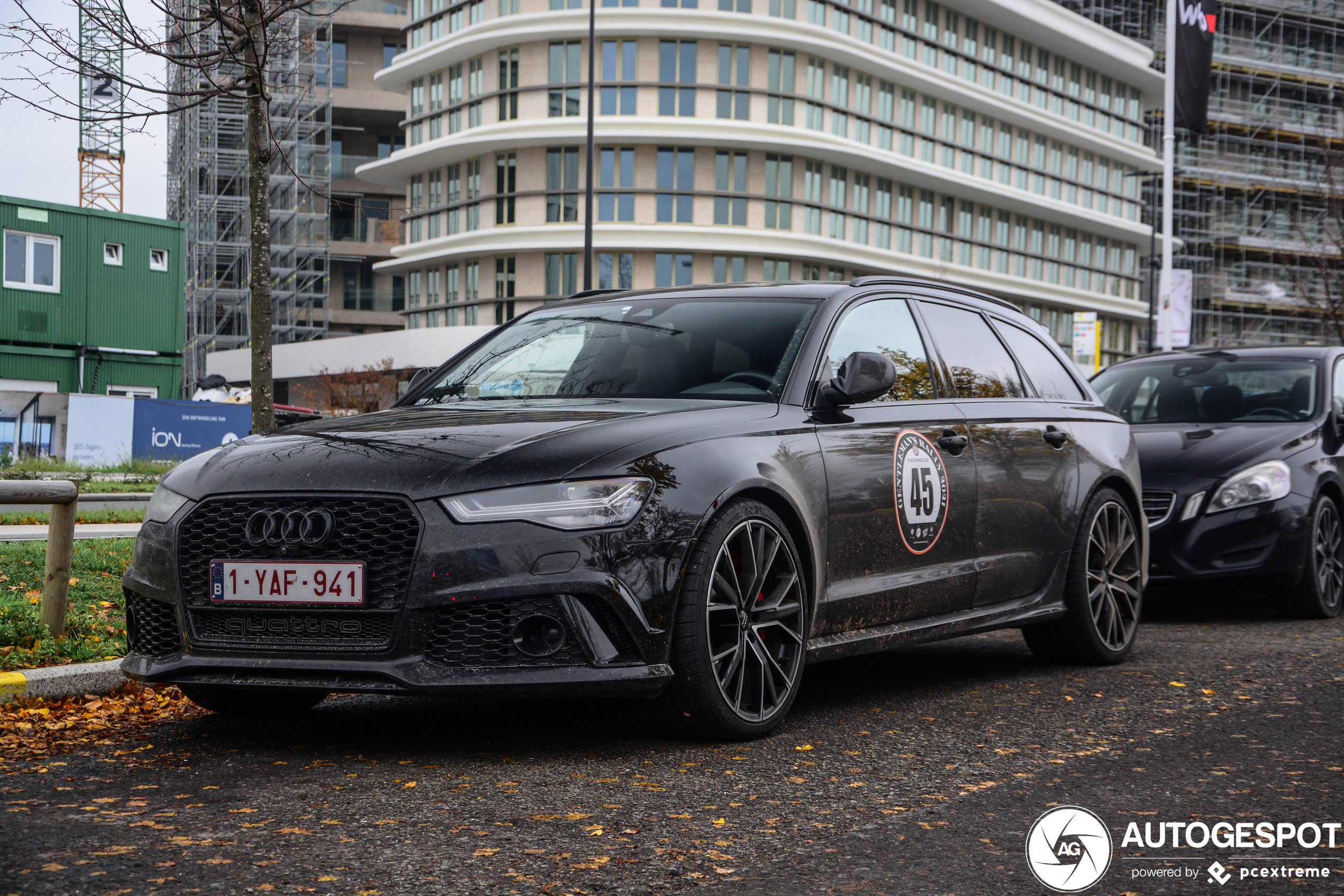 Audi RS6 Avant C7 2015