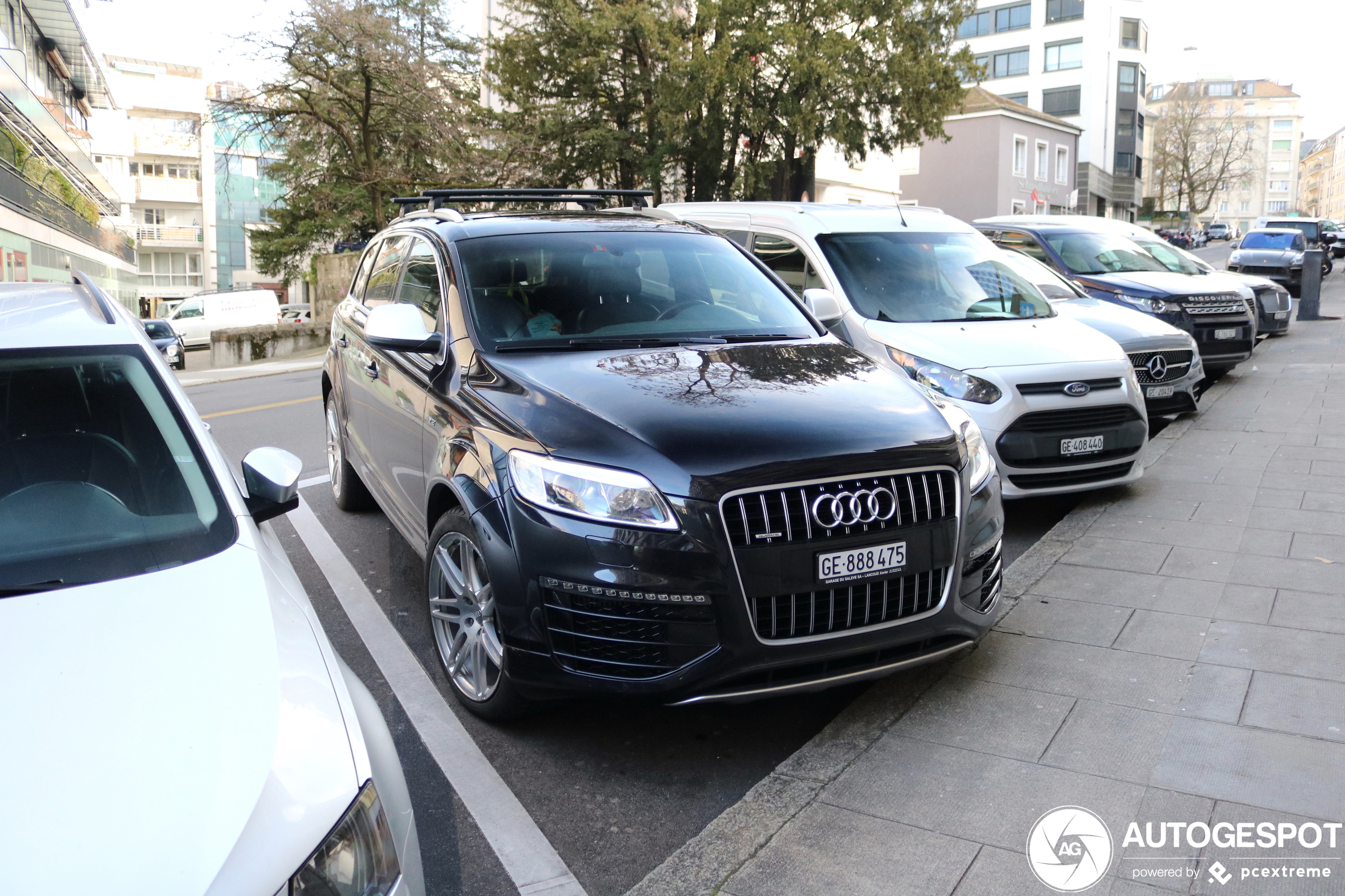 Audi Q7 V12 TDI