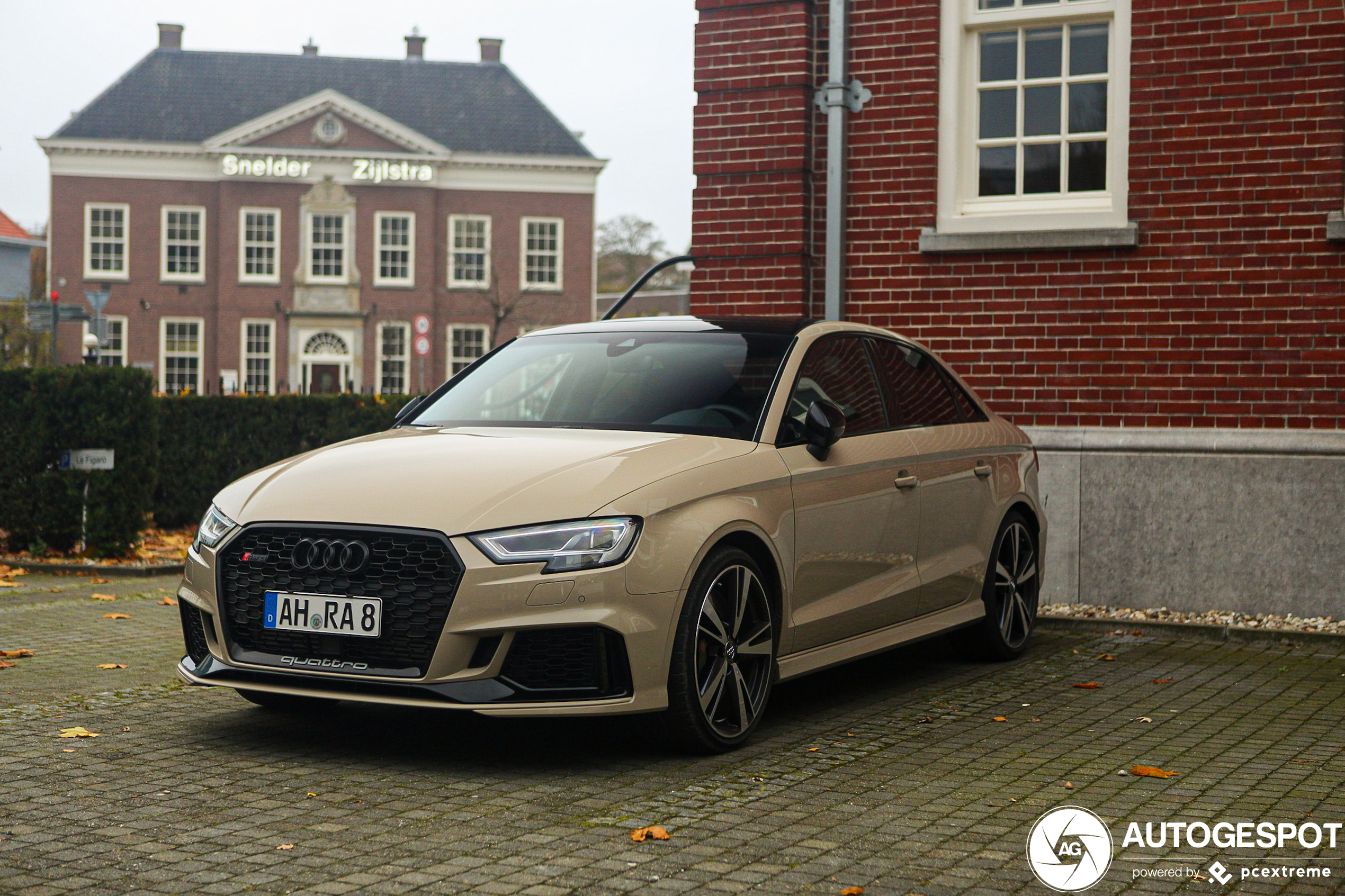 Audi RS3 Sedan 8V