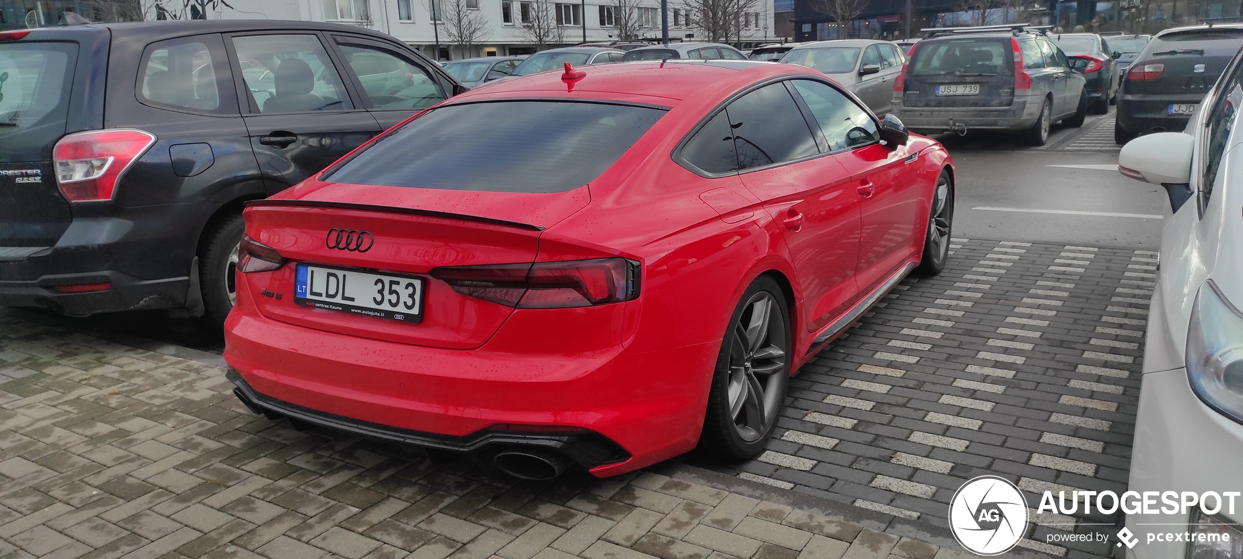 Audi RS5 Sportback B9