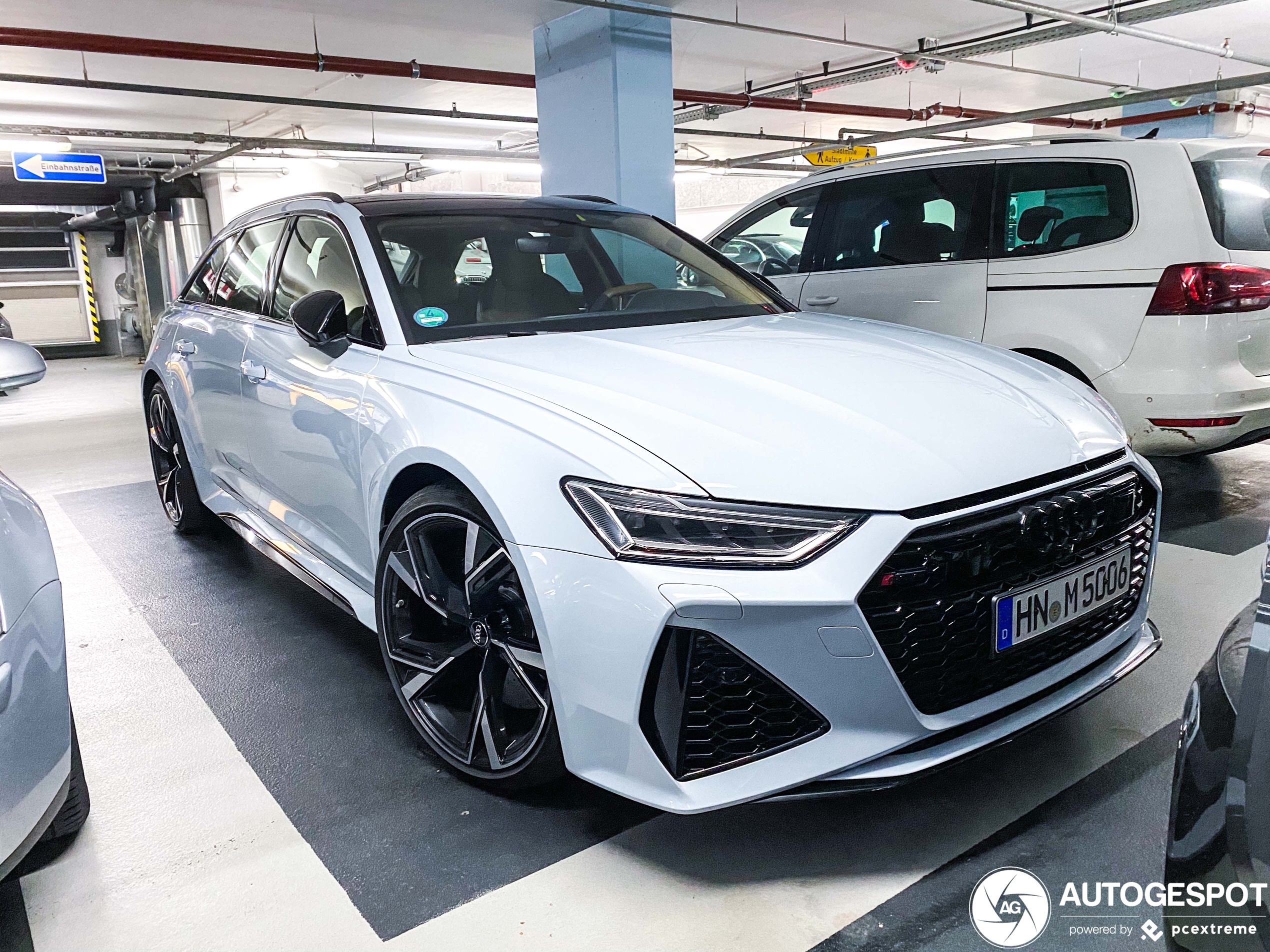 Audi RS6 Avant C8