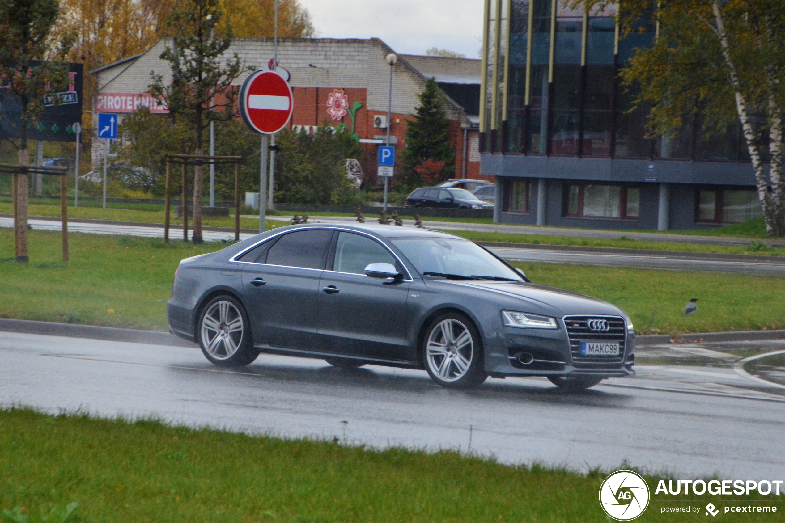 Audi S8 D4 2014