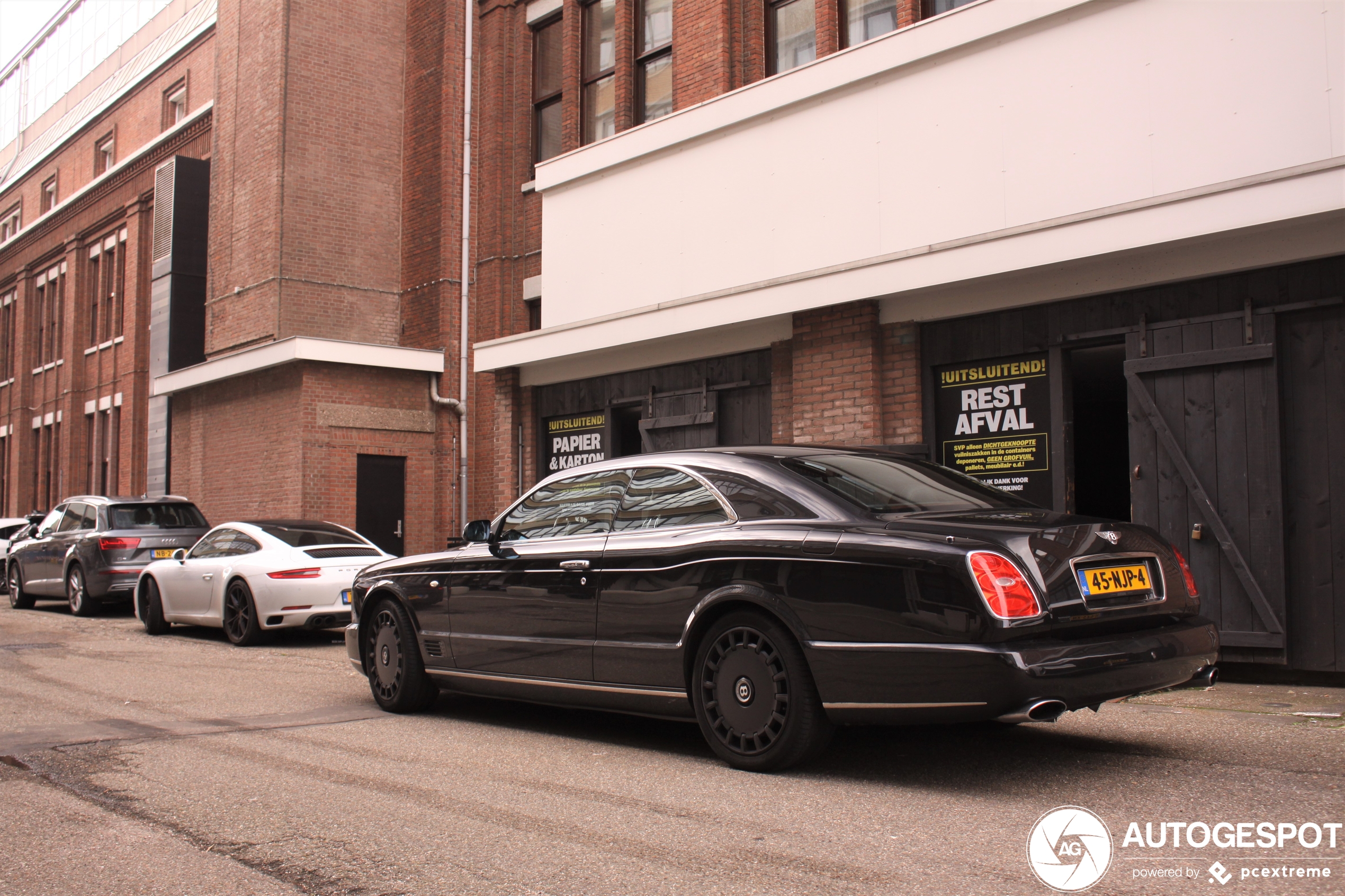 Bentley Brooklands 2008