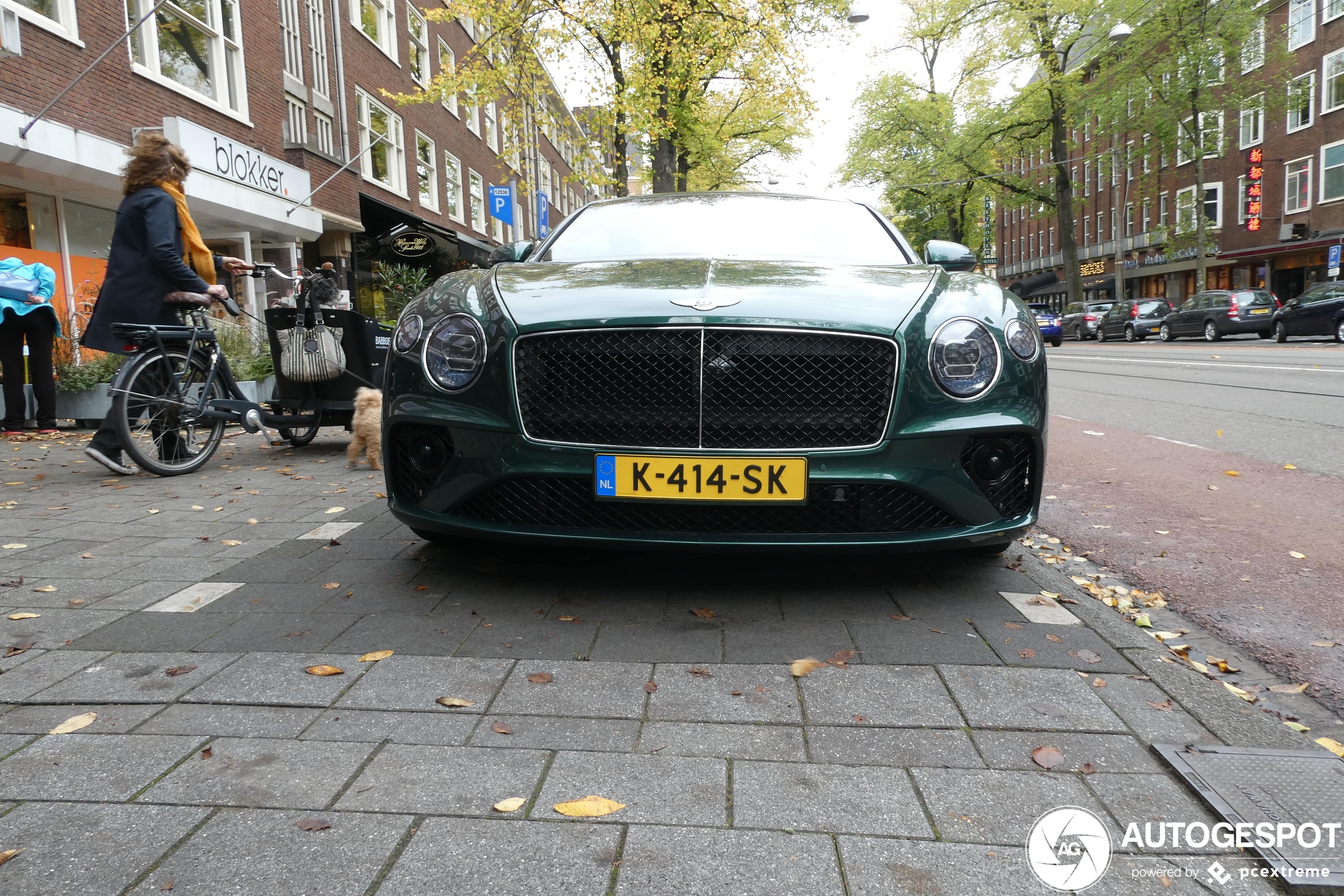 Bentley Continental GT 2018