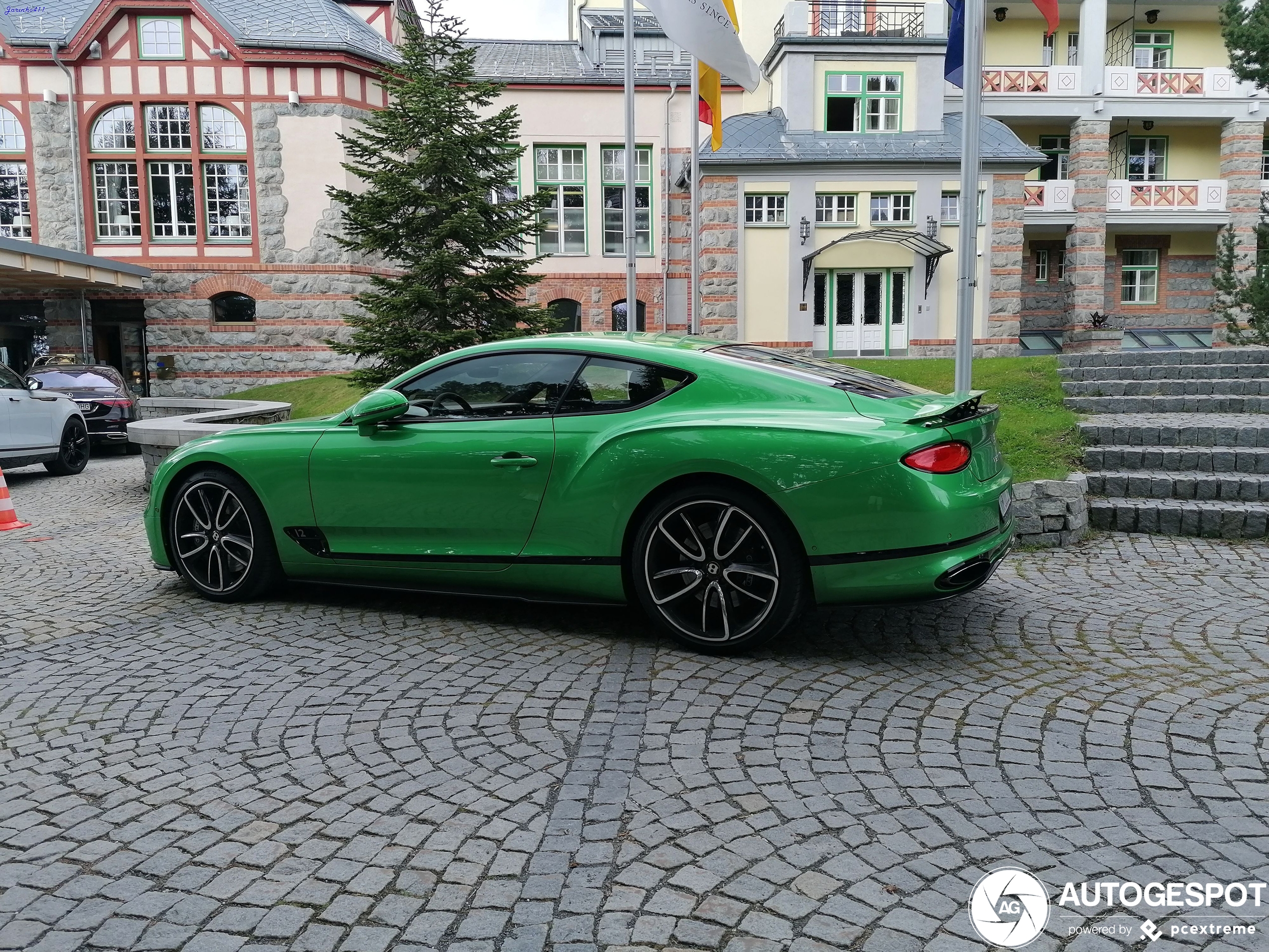 Bentley Continental GT 2018