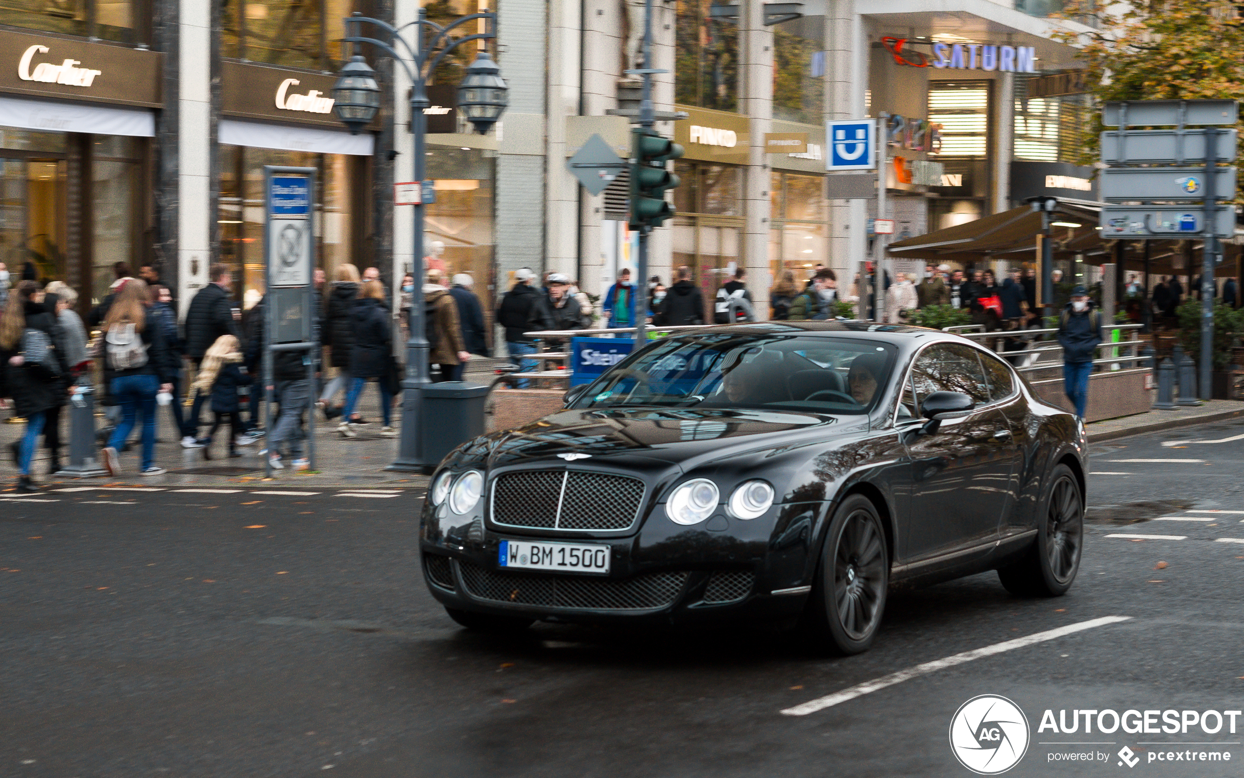 Bentley Continental GT Speed