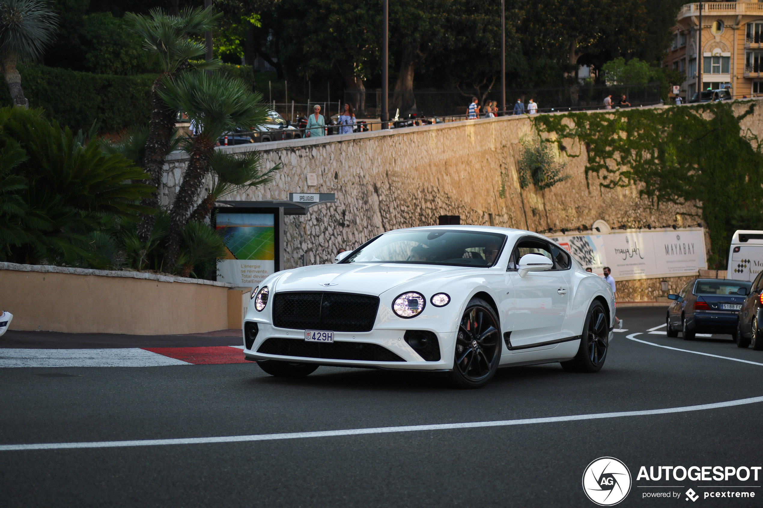 Bentley Continental GT V8 2020