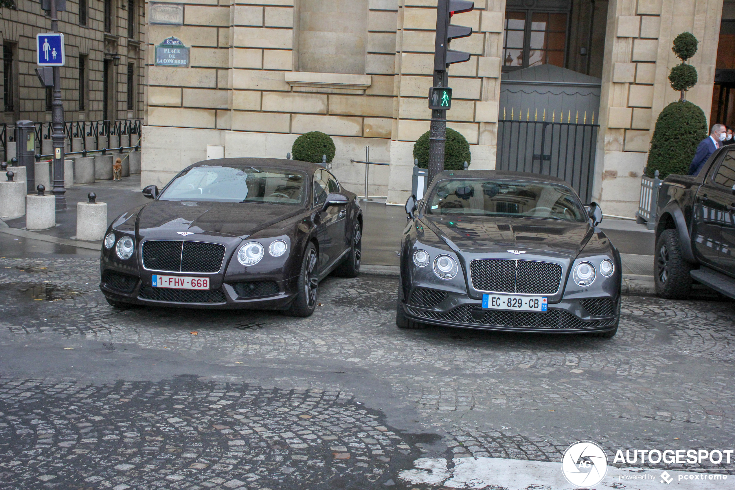 Bentley Continental GT V8