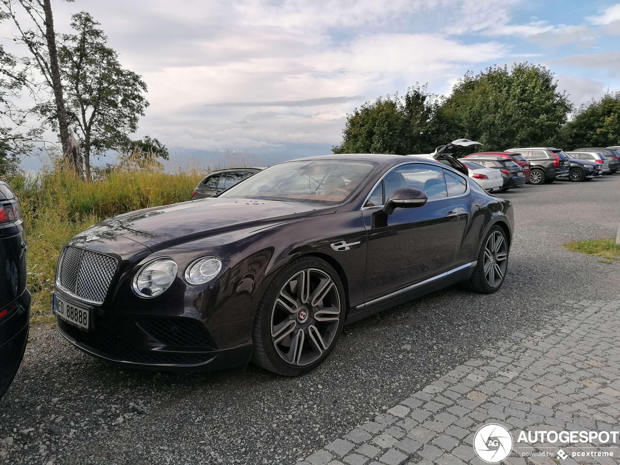 Bentley Continental GT V8 2016