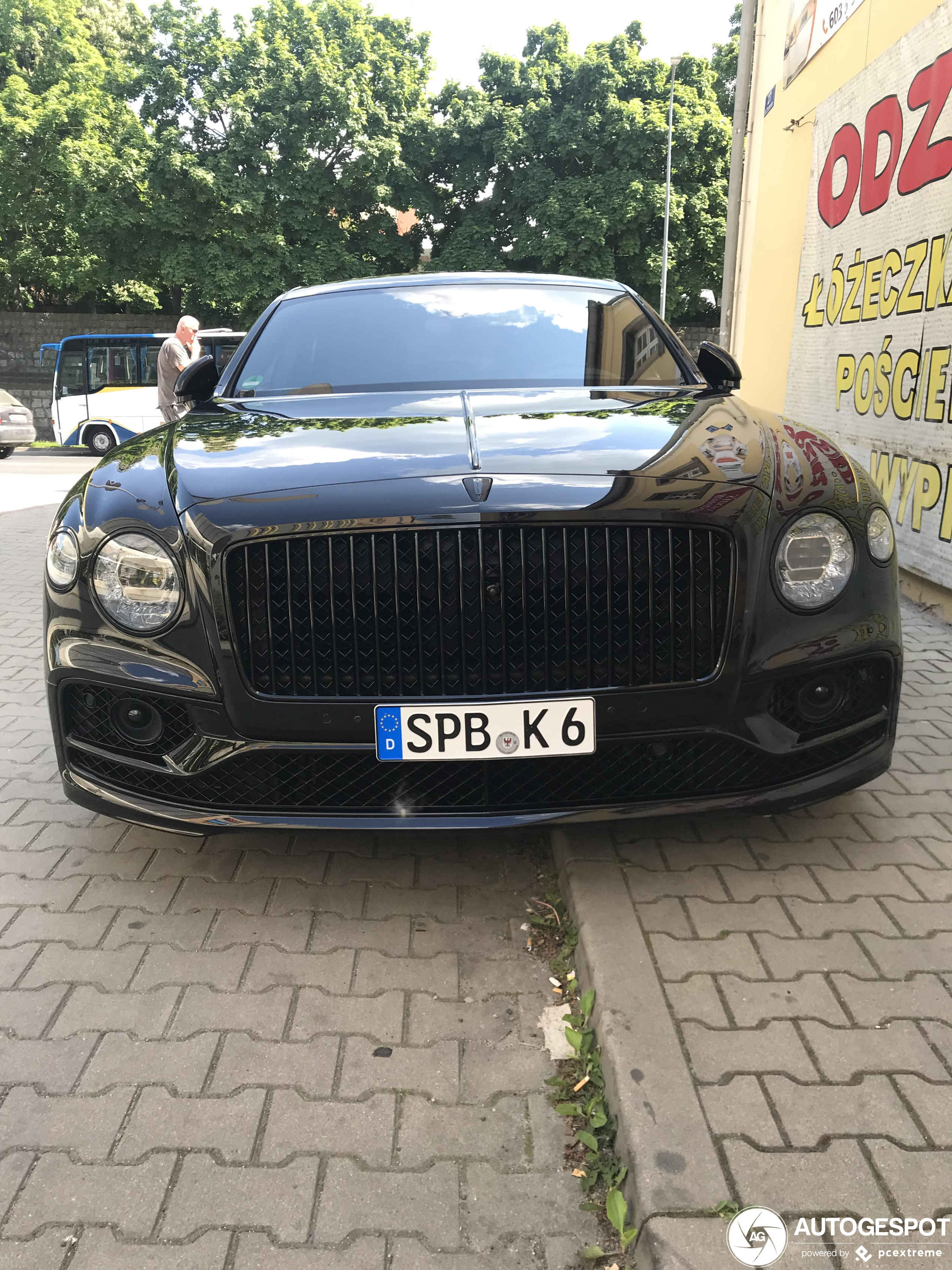 Bentley Flying Spur W12 2020 First Edition