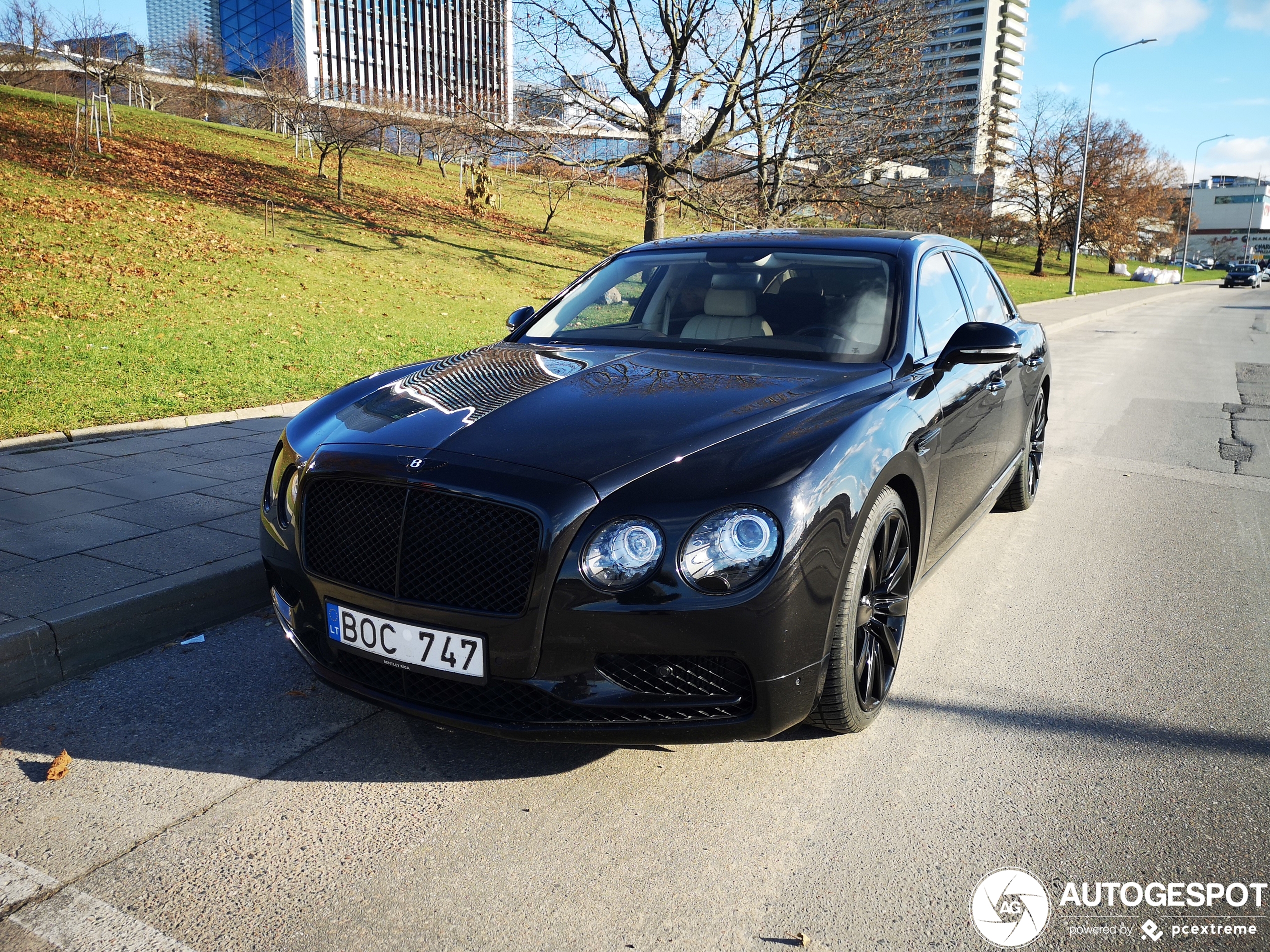 Bentley Flying Spur W12