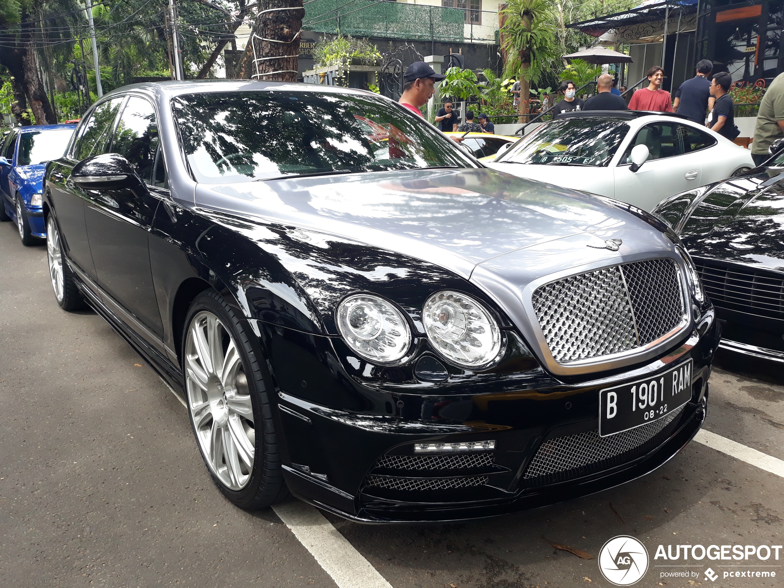 Bentley Mansory Continental Flying Spur