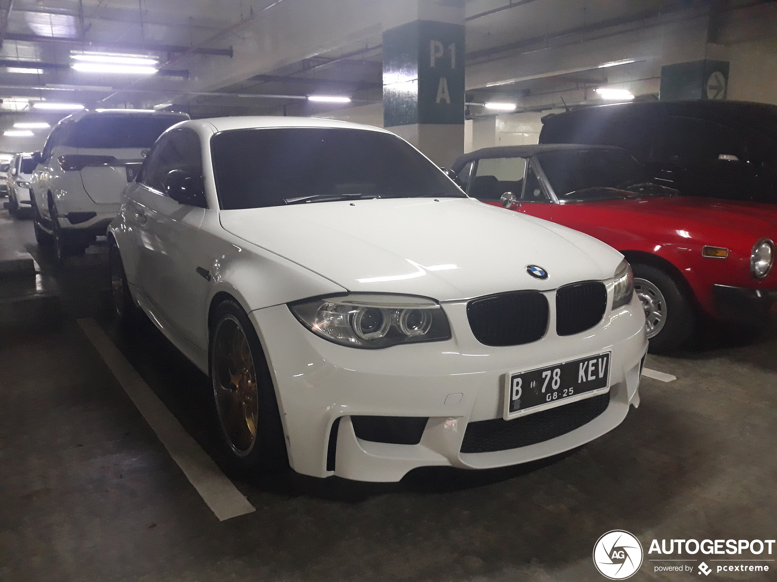 BMW 1 Series M Coupé