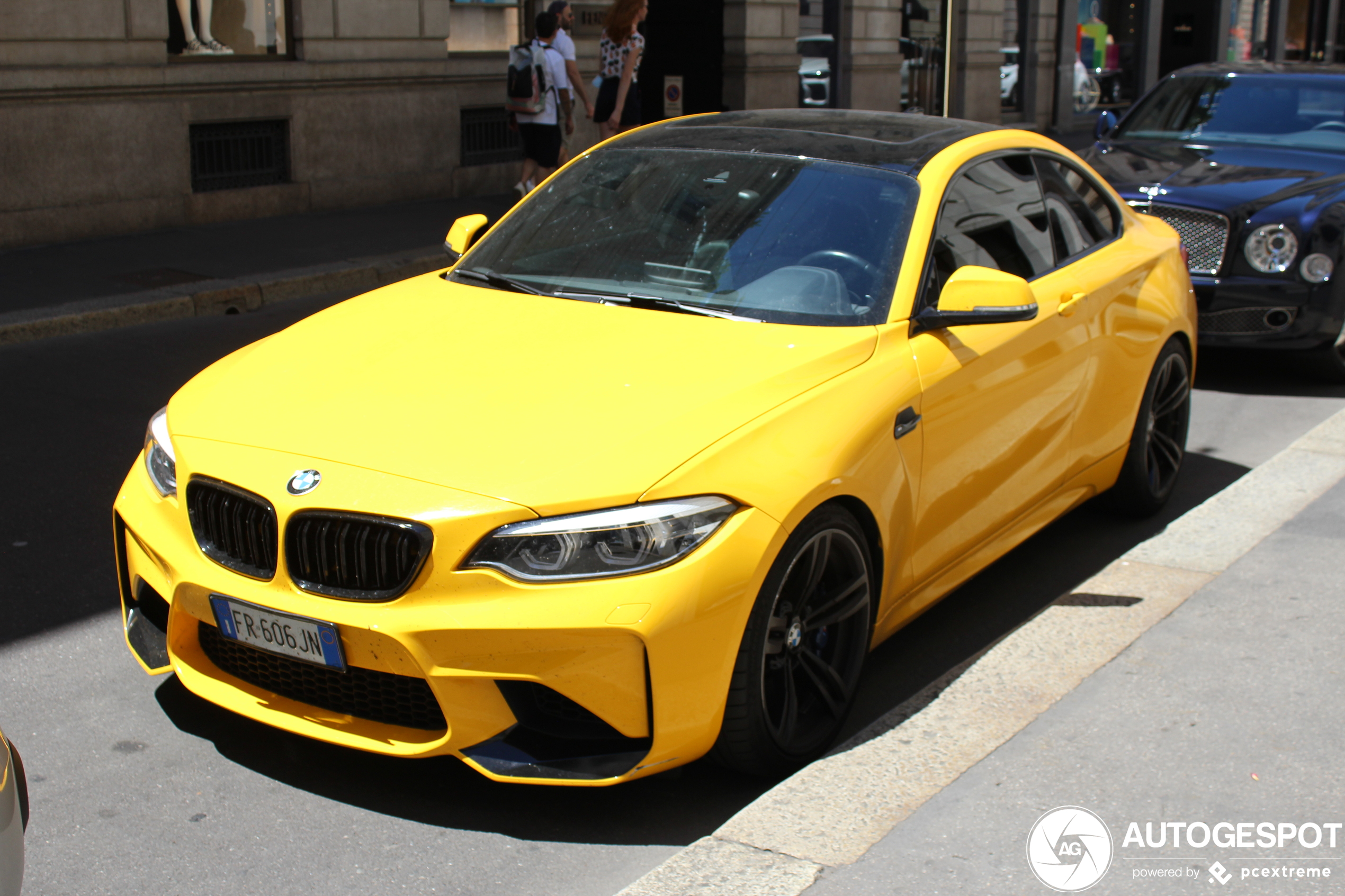 BMW M2 Coupé F87 2018