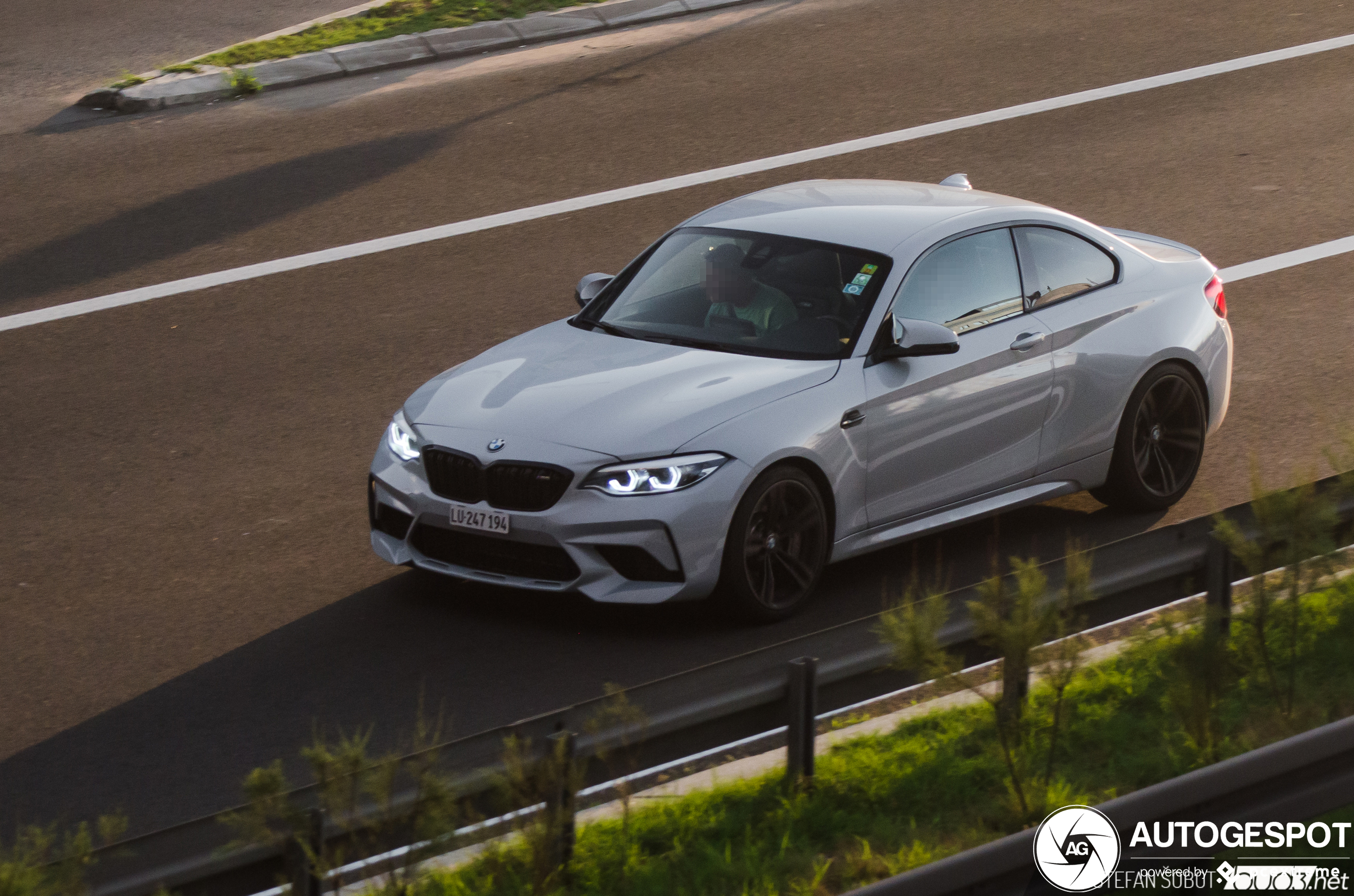 BMW M2 Coupé F87 2018 Competition