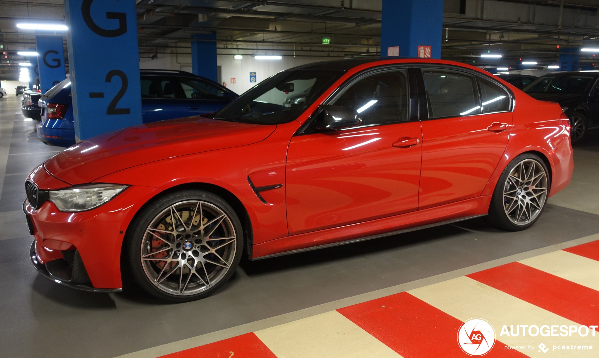 BMW M3 F80 Sedan