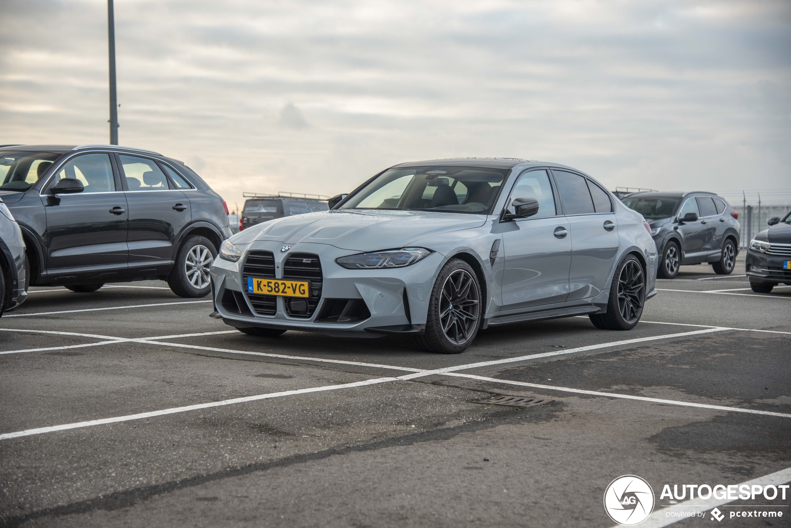 BMW M3 G80 Sedan Competition