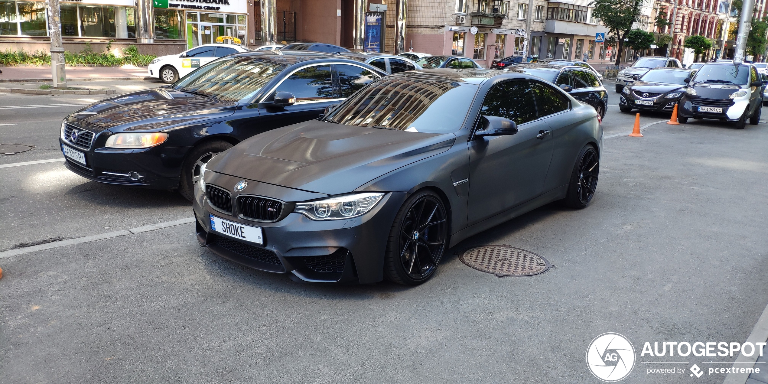 BMW M4 F82 Coupé