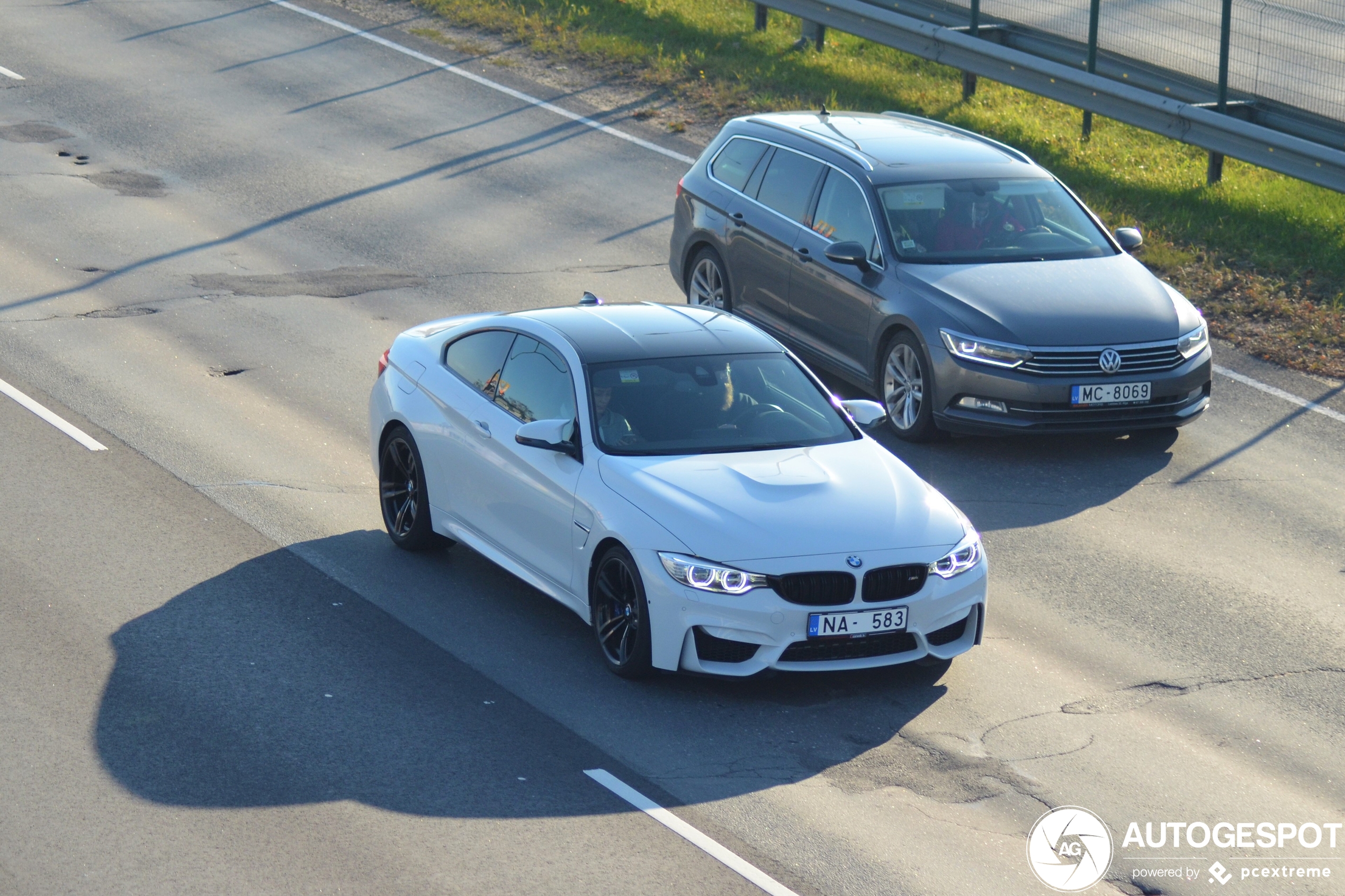 BMW M4 F82 Coupé