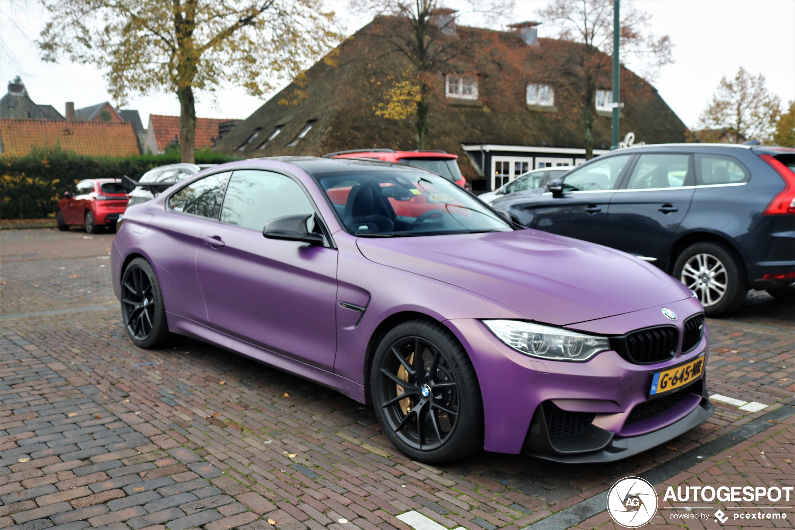 BMW M4 F82 Coupé