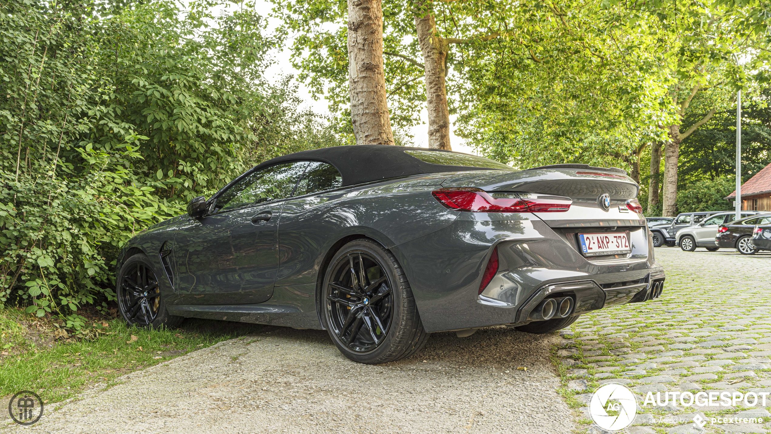 BMW M8 F91 Convertible Competition