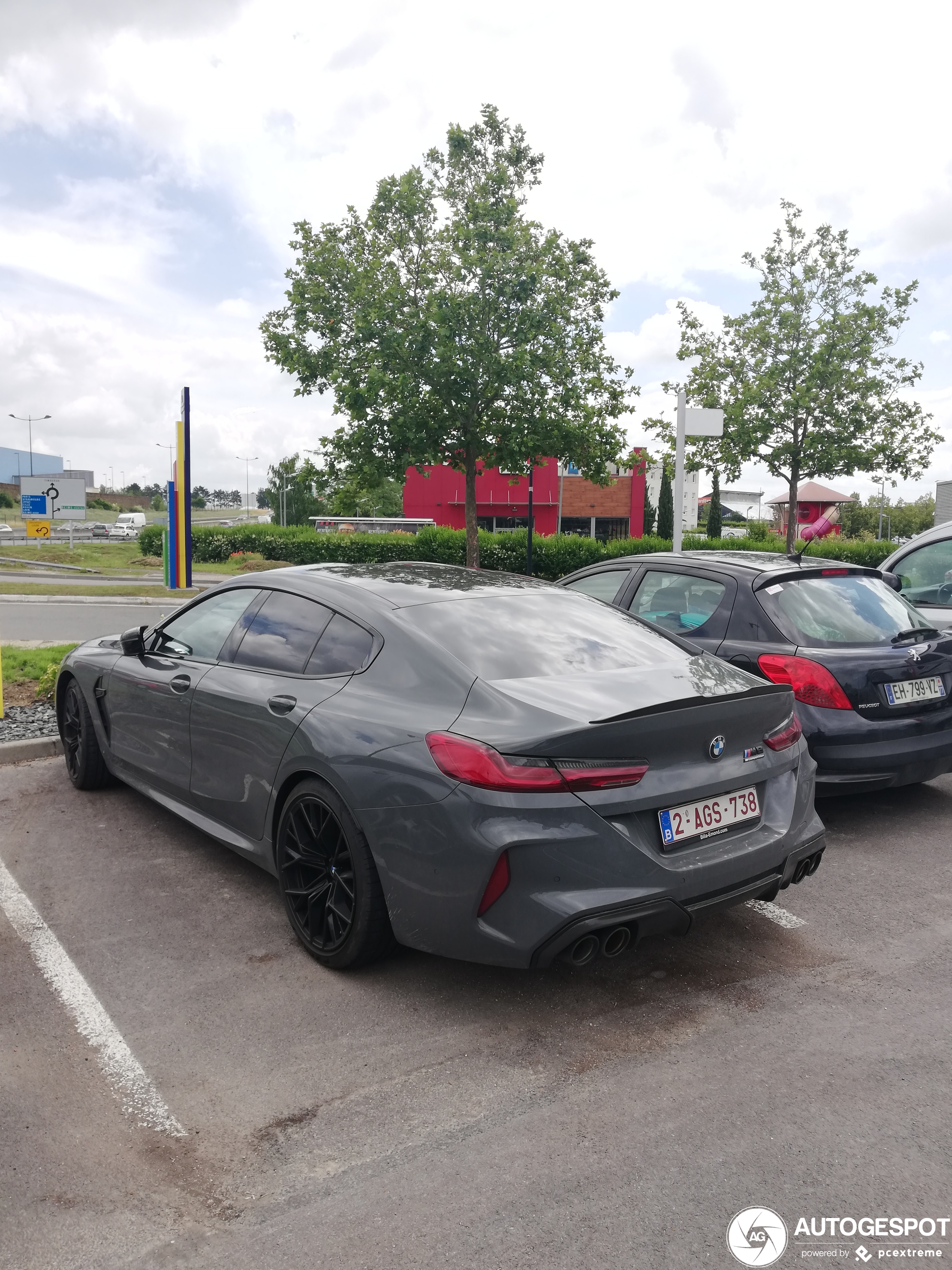 BMW M8 F93 Gran Coupé Competition