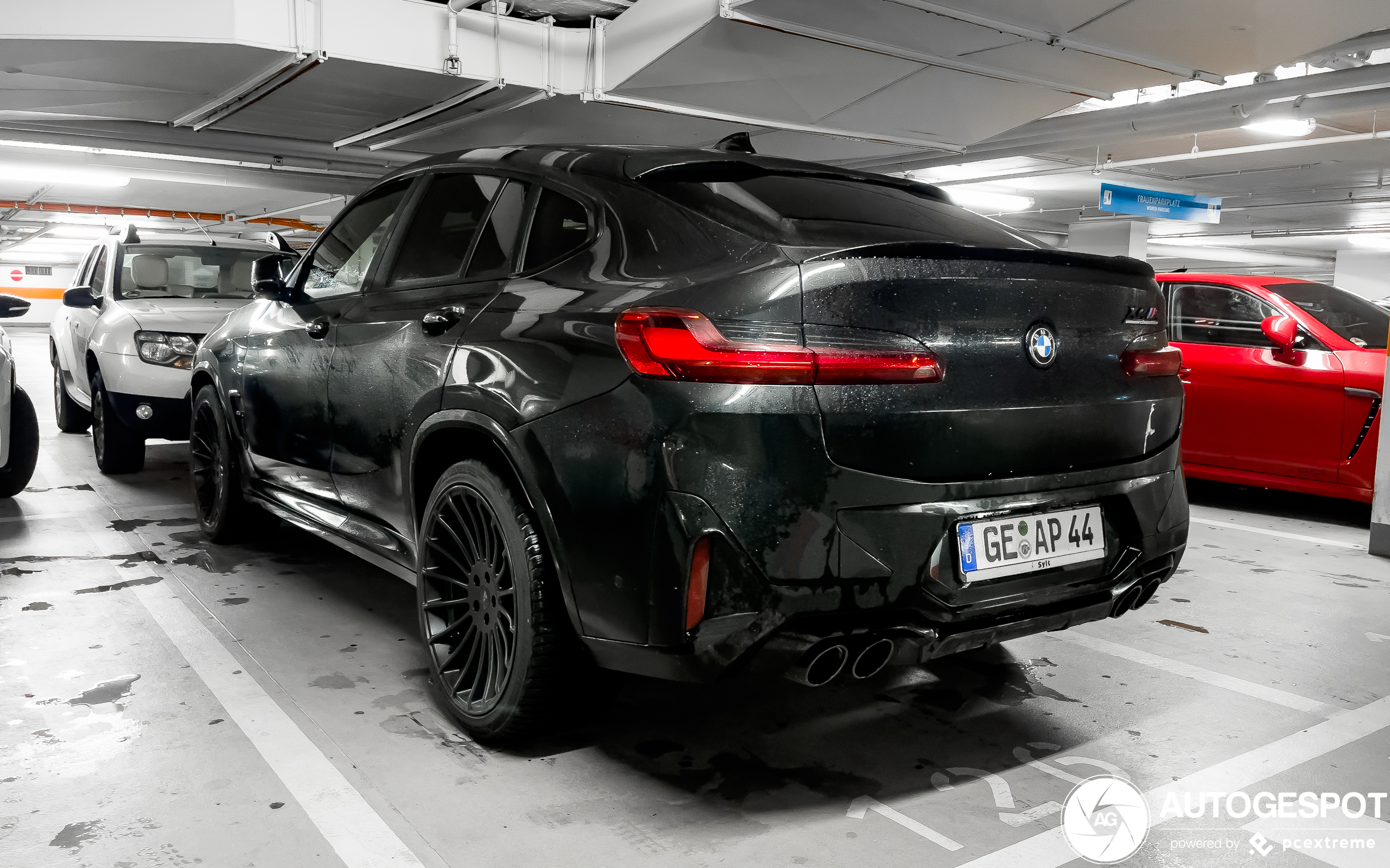 BMW X4 M F98 Competition 2022