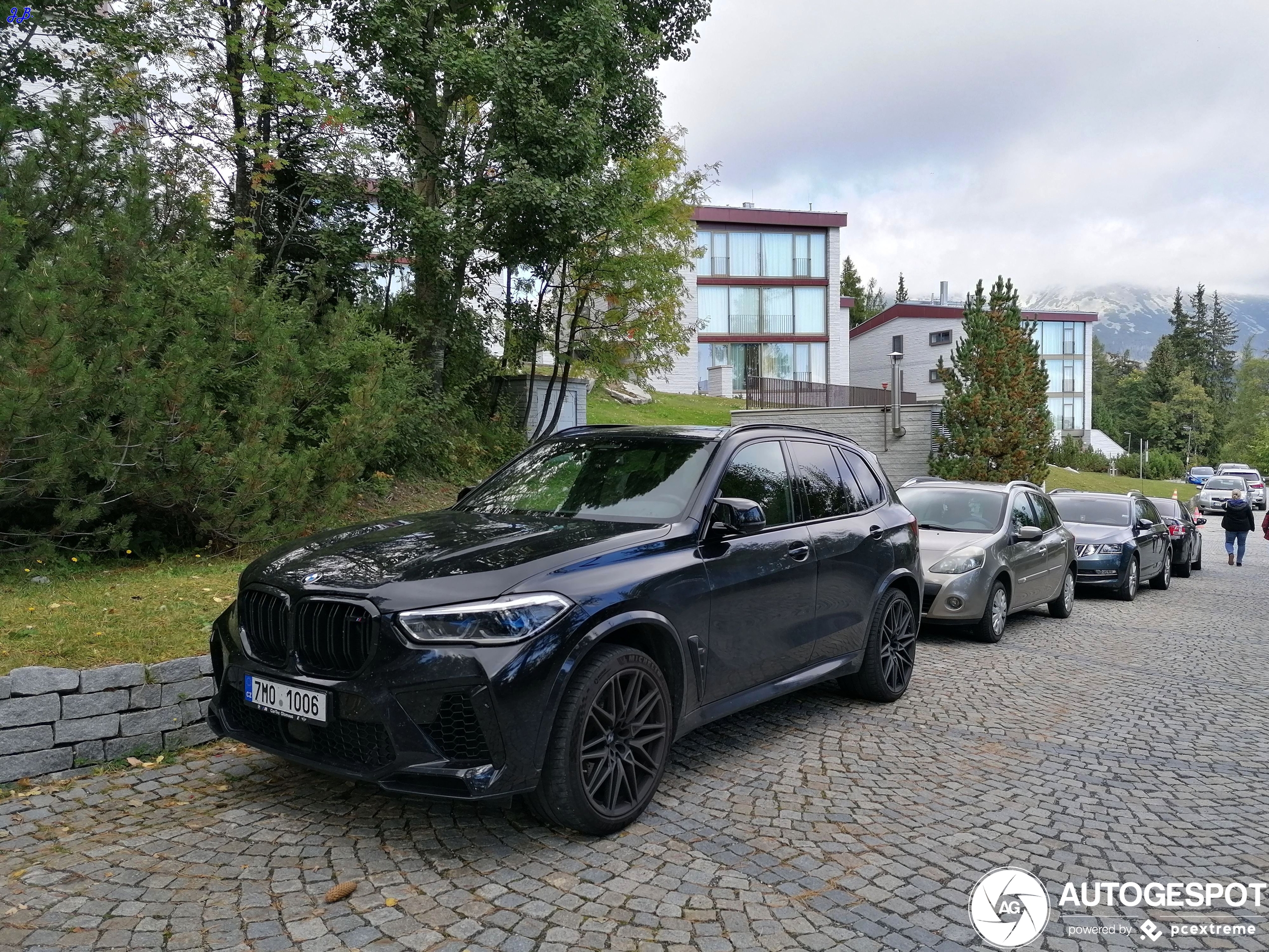 BMW X5 M F95 Competition