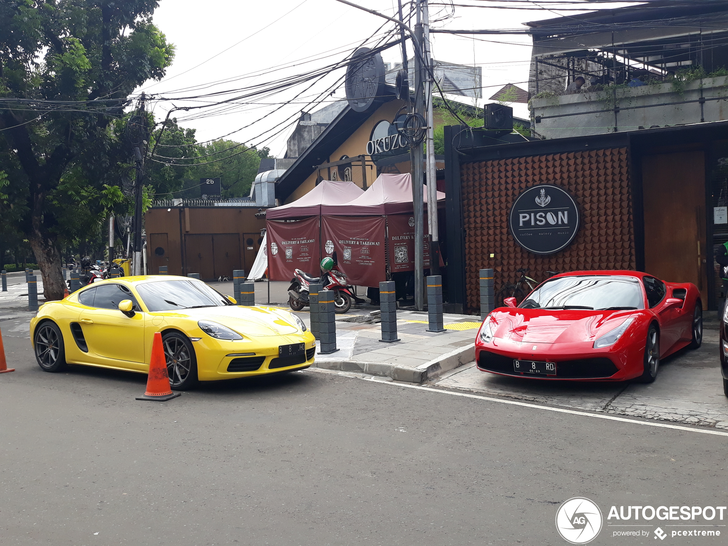 Ferrari 488 GTB