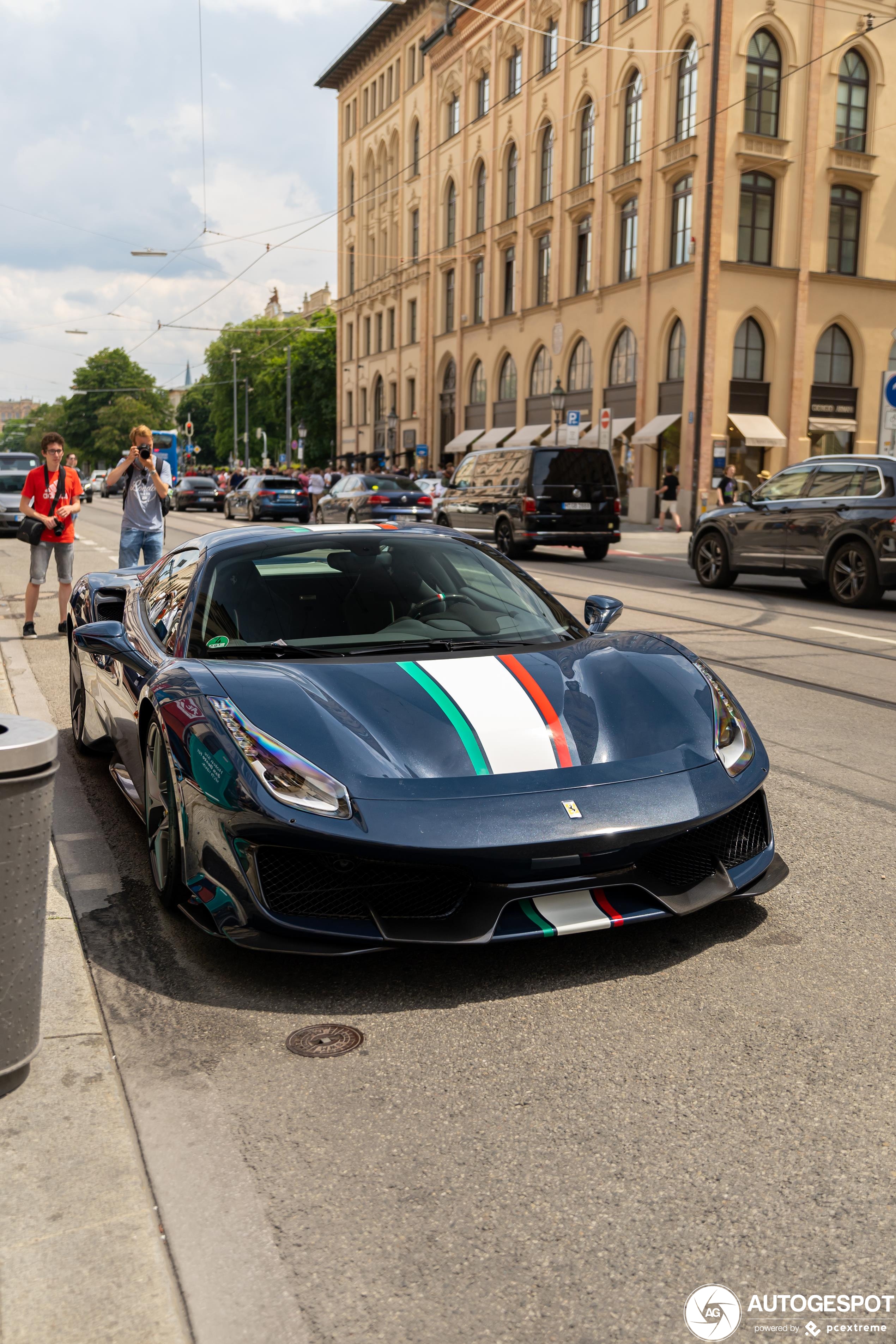 Ferrari 488 Pista Spider