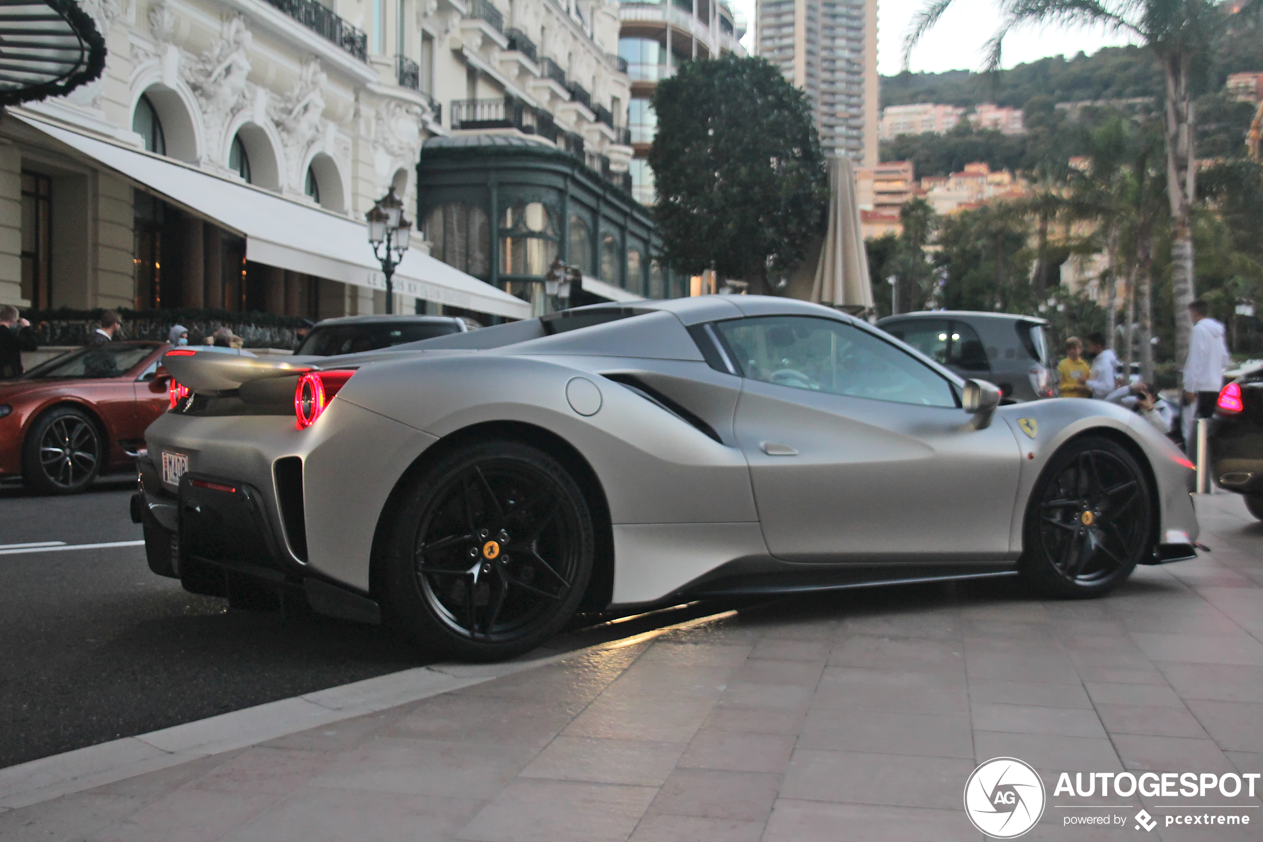 Ferrari 488 Pista Spider