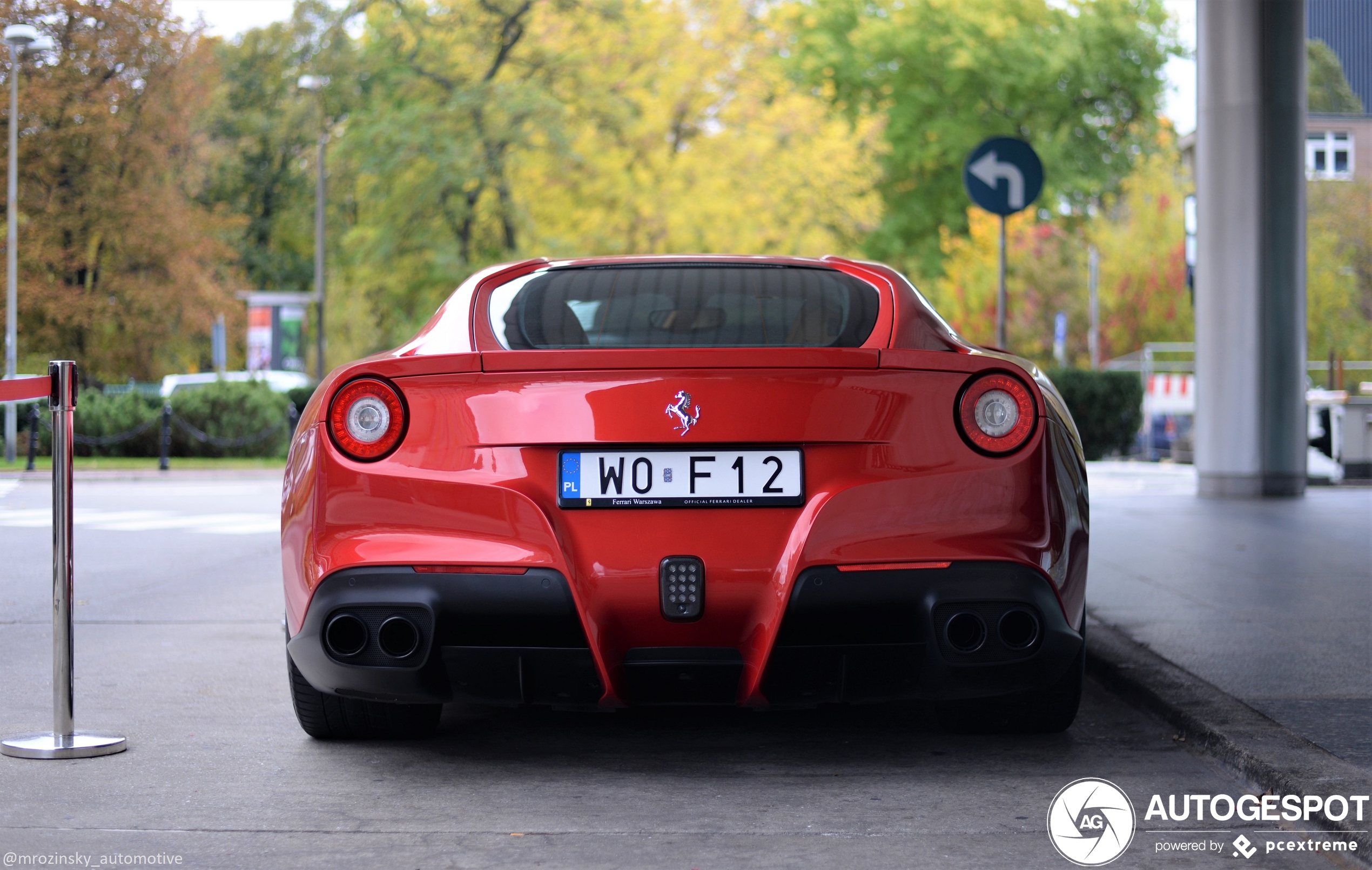 Ferrari F12berlinetta