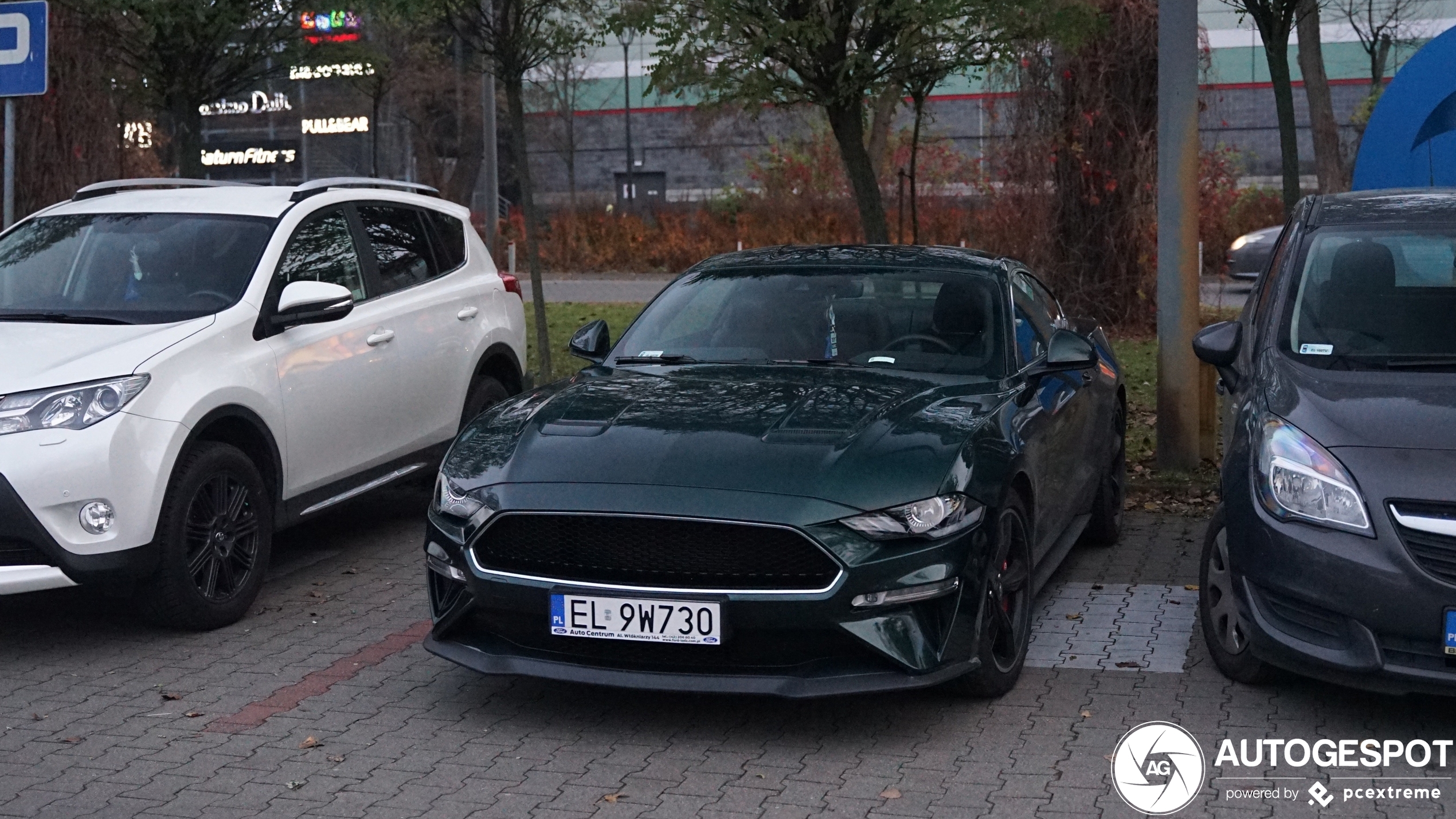 Ford Mustang Bullitt 2019