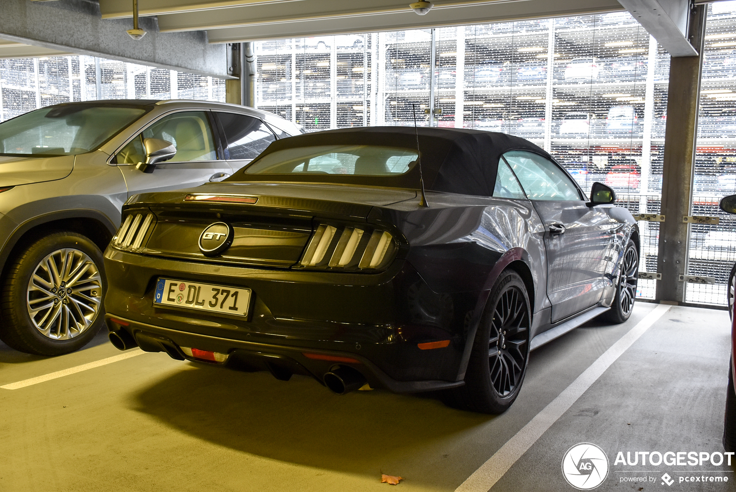 Ford Mustang GT Convertible 2015