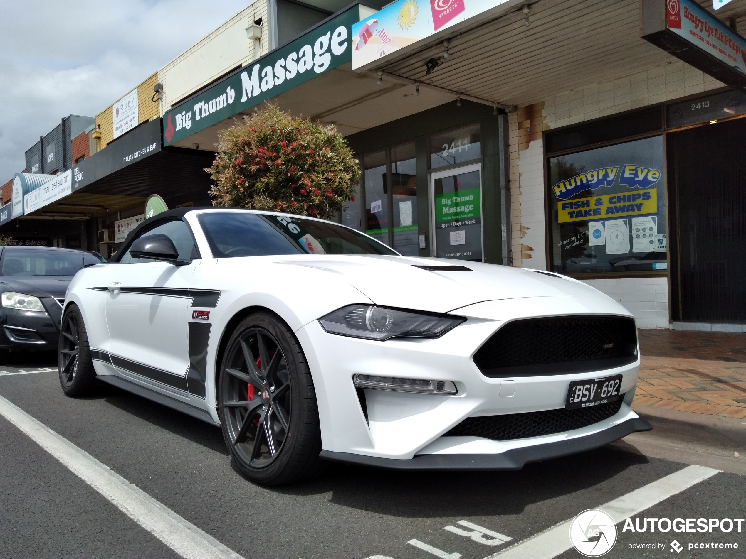 Ford Mustang GT Convertible 2018 Tickford TA-500