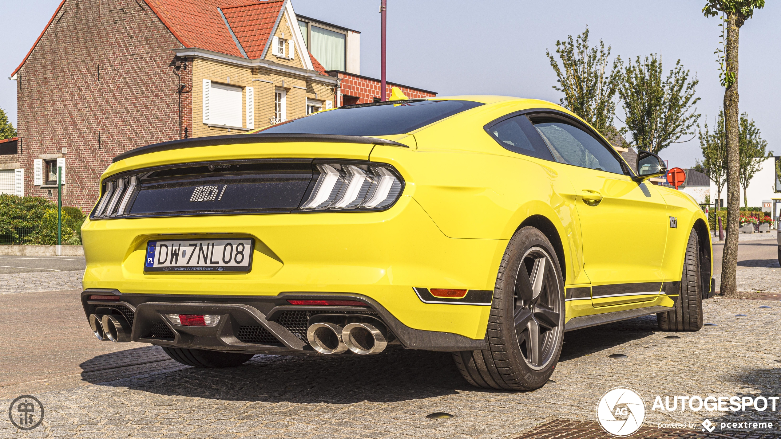 Ford Mustang Mach 1 2021