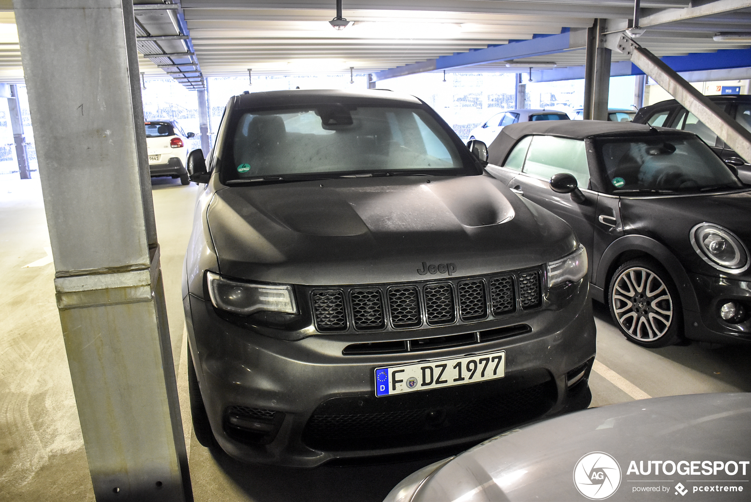 Jeep Grand Cherokee SRT 2017