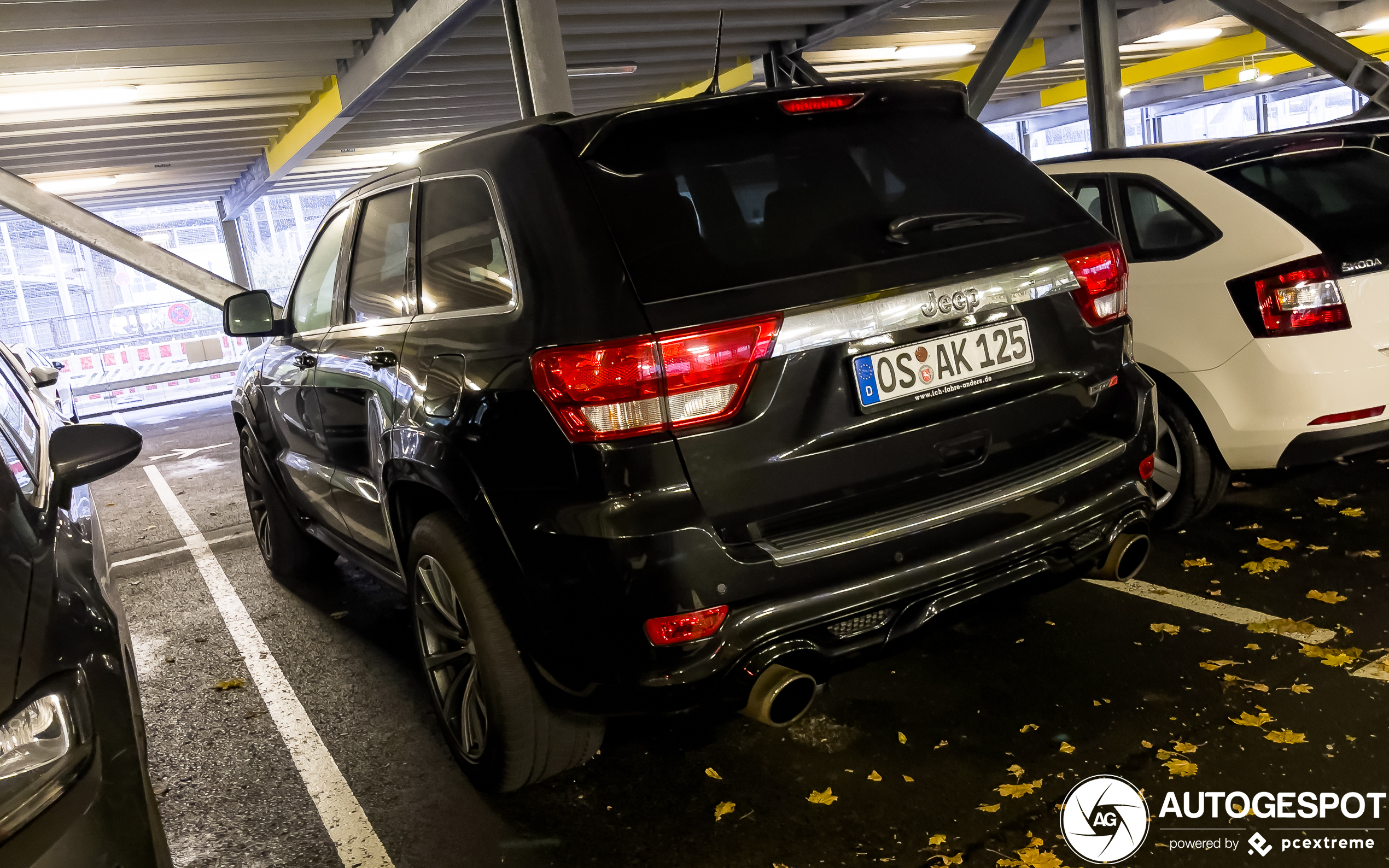 Jeep Grand Cherokee SRT-8 2012