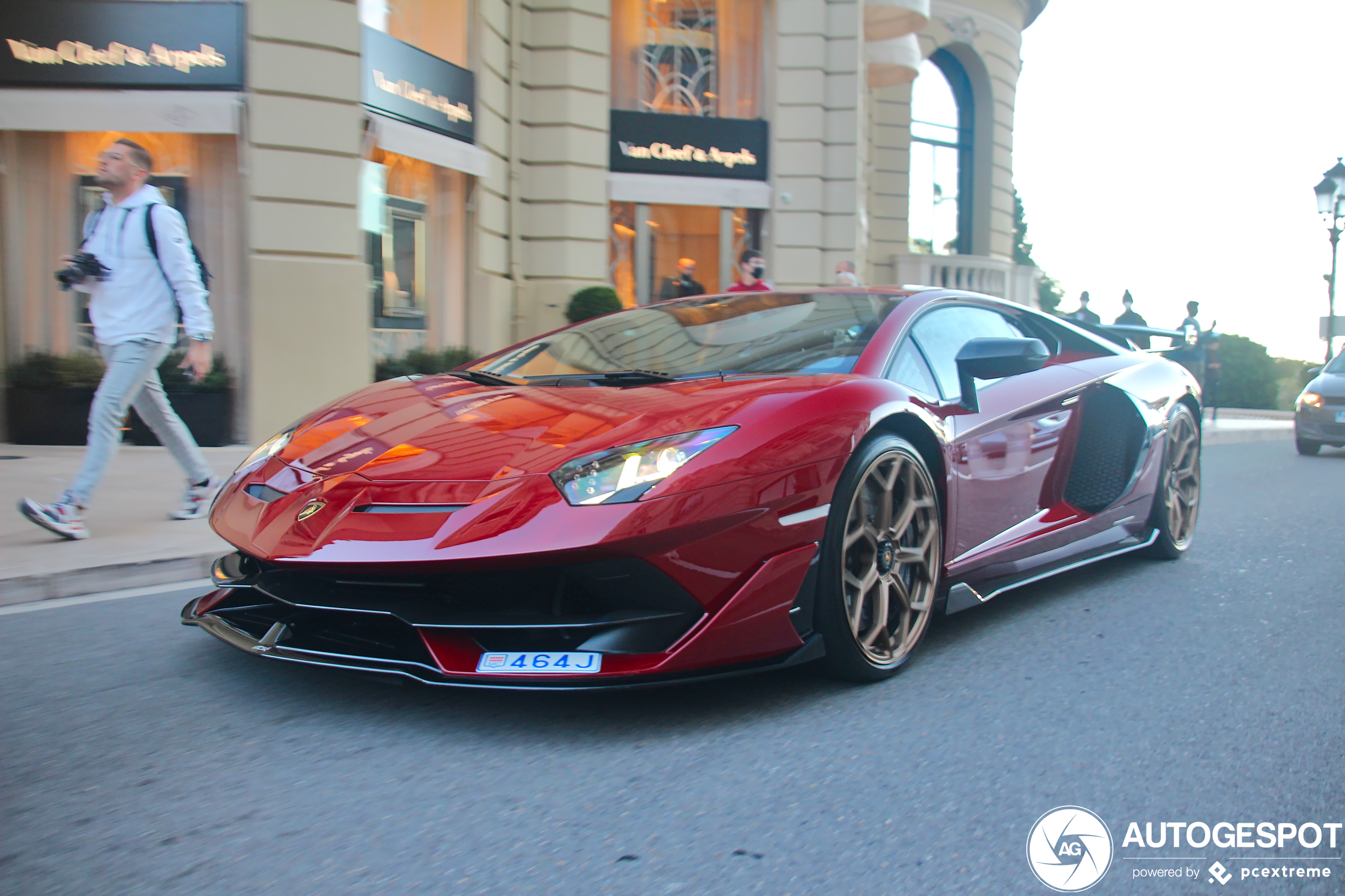 Lamborghini Aventador LP770-4 SVJ