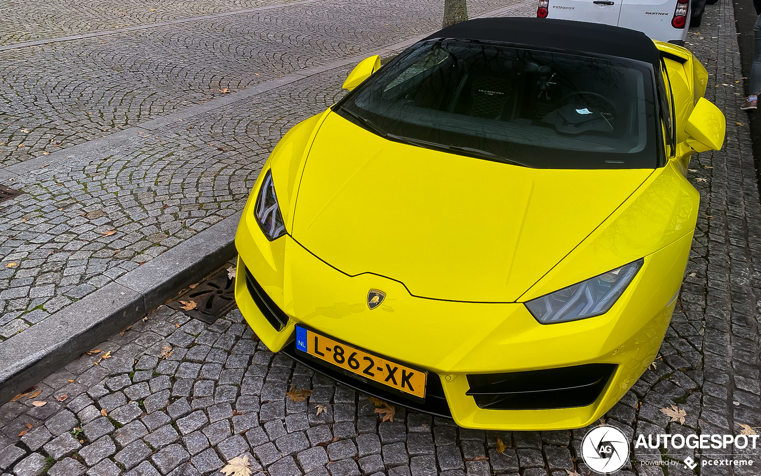 Lamborghini Huracán LP580-2 Spyder