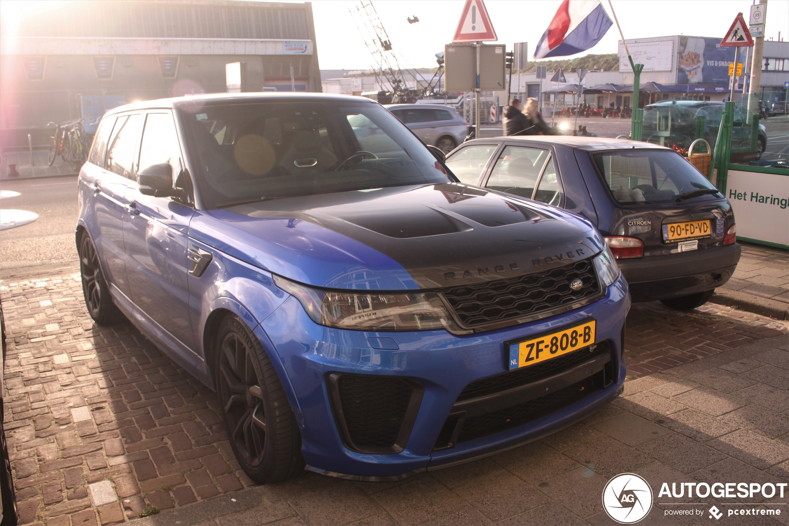 Land Rover Range Rover Sport SVR 2018 Carbon Edition