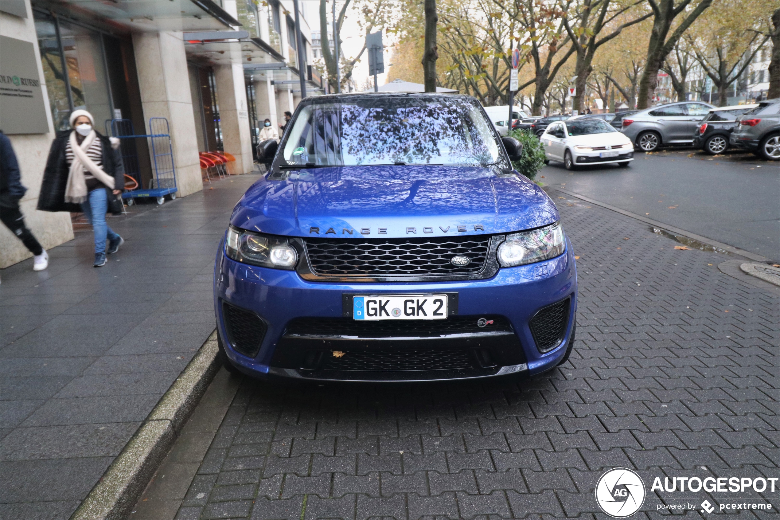 Land Rover Range Rover Sport SVR