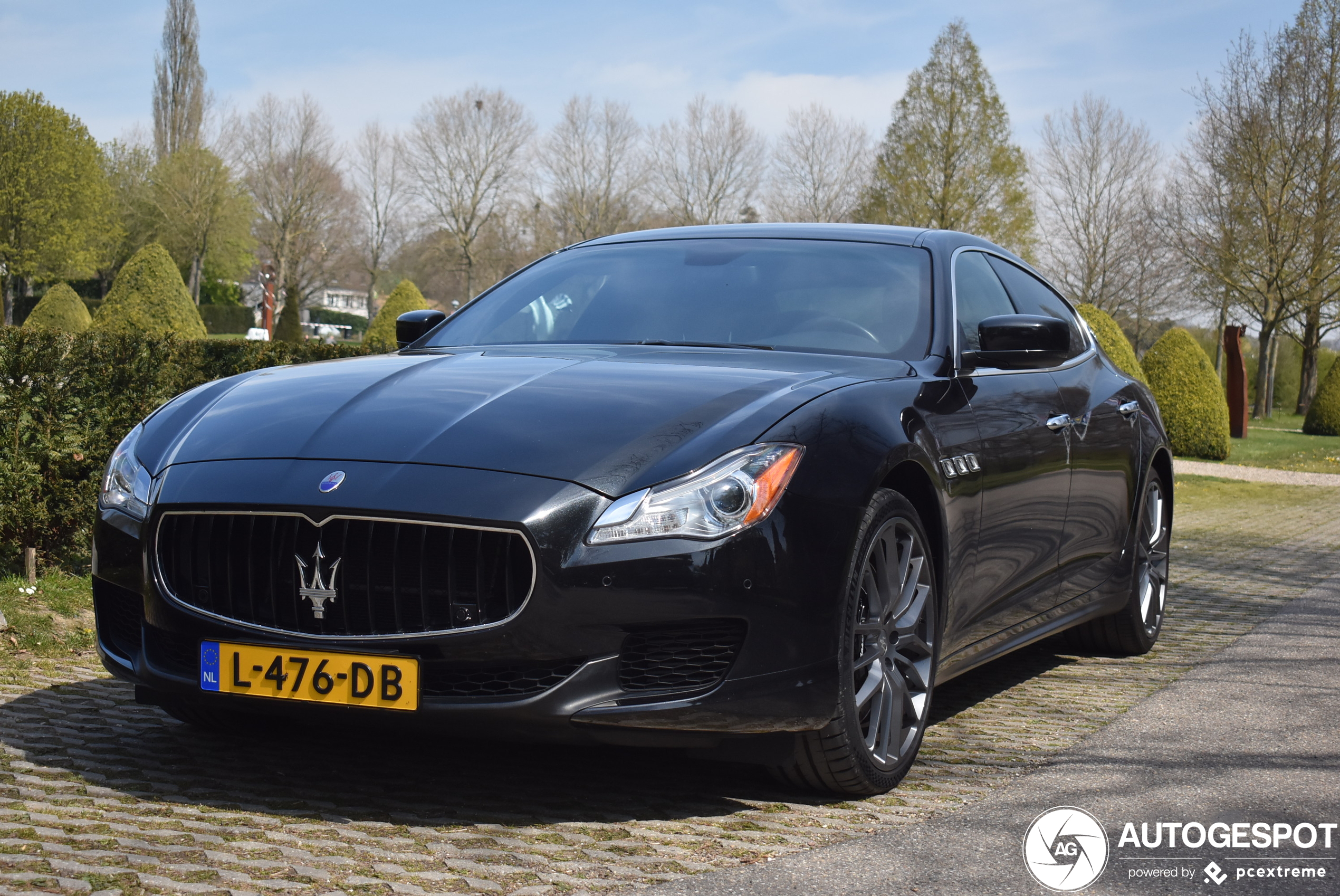 Maserati Quattroporte GTS 2013