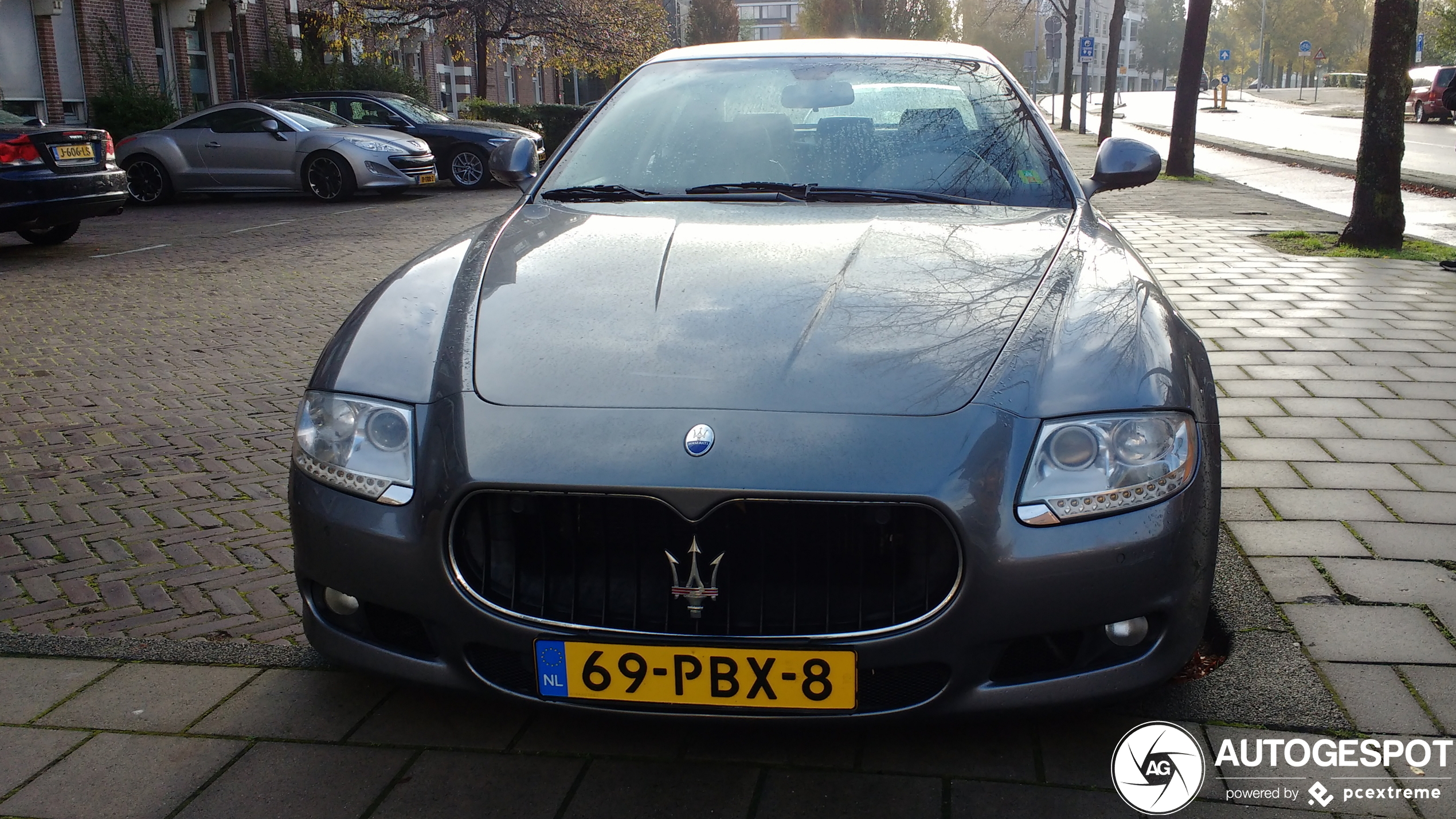 Maserati Quattroporte S 2008