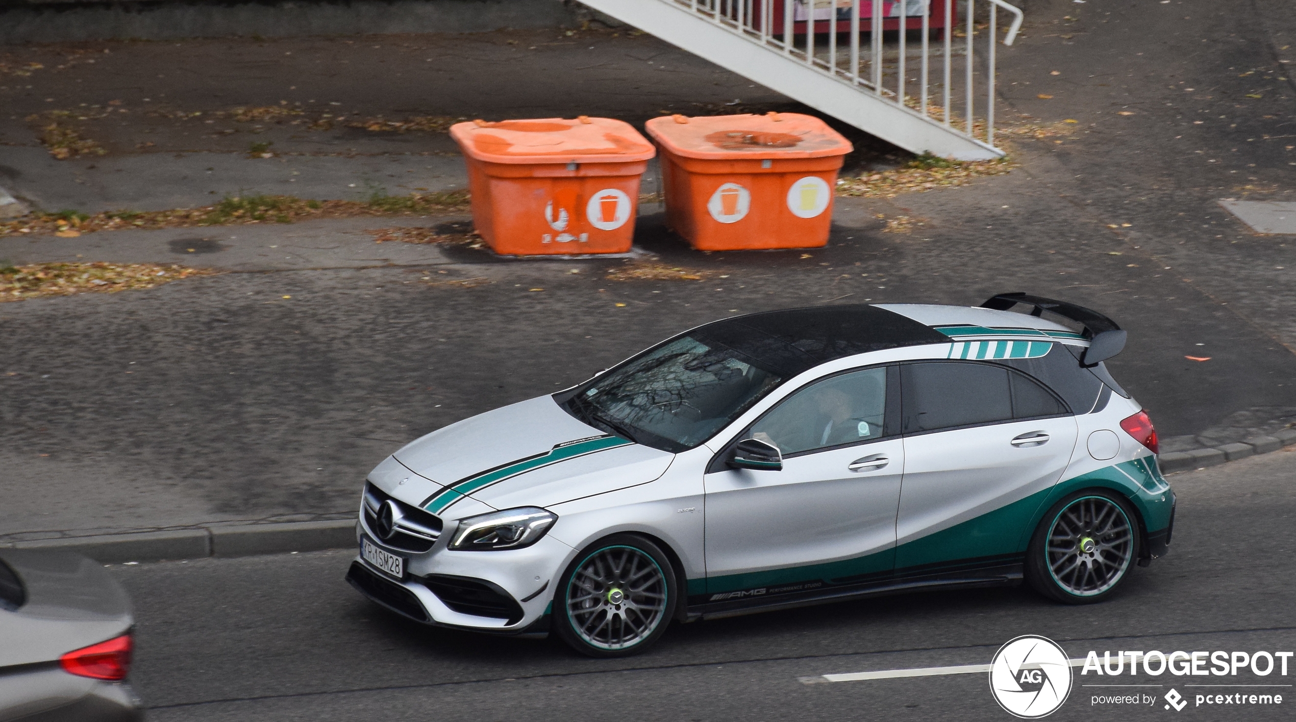 Mercedes-AMG A 45 W176 Petronas 2015 World Champions Edition