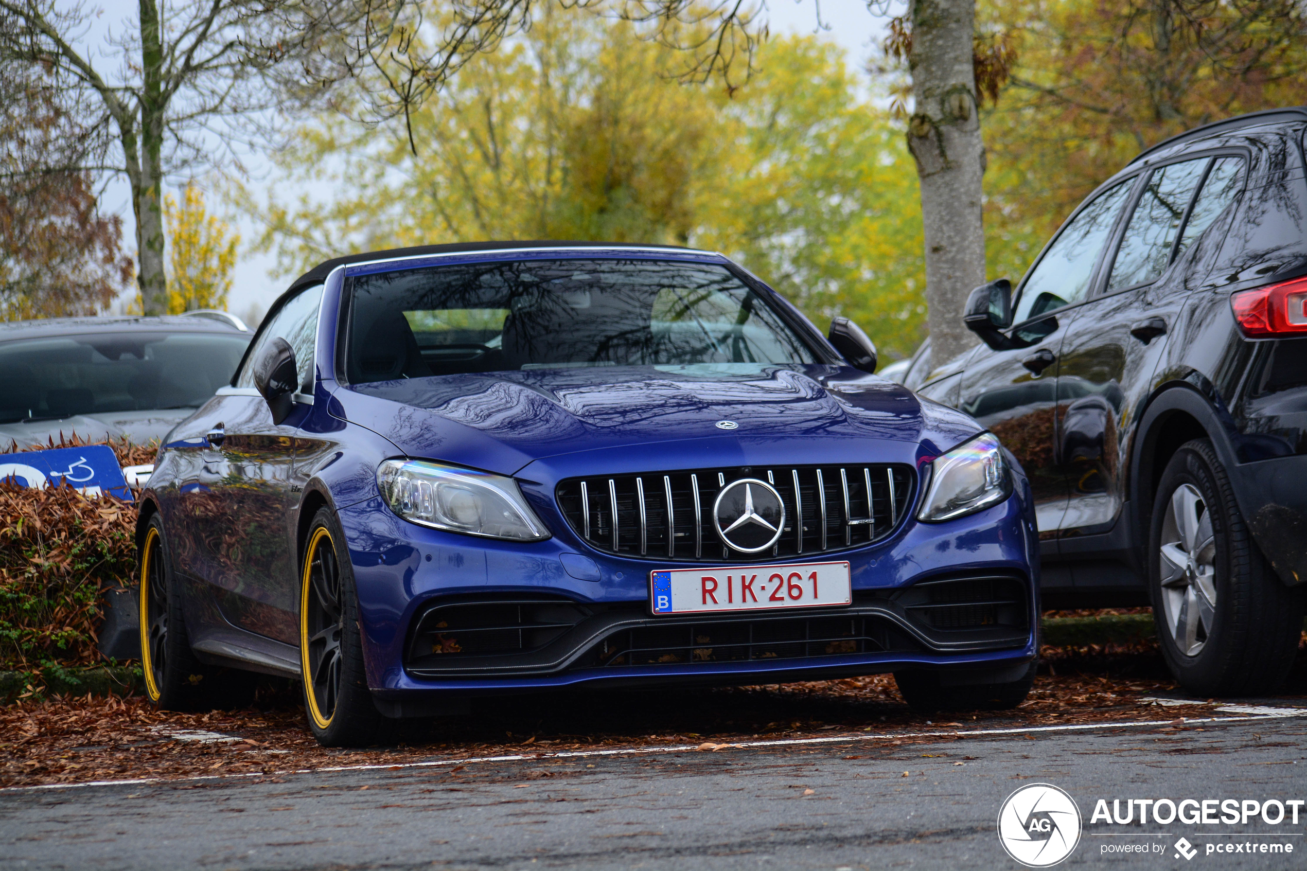 Mercedes-AMG C 63 S Convertible A205 2018