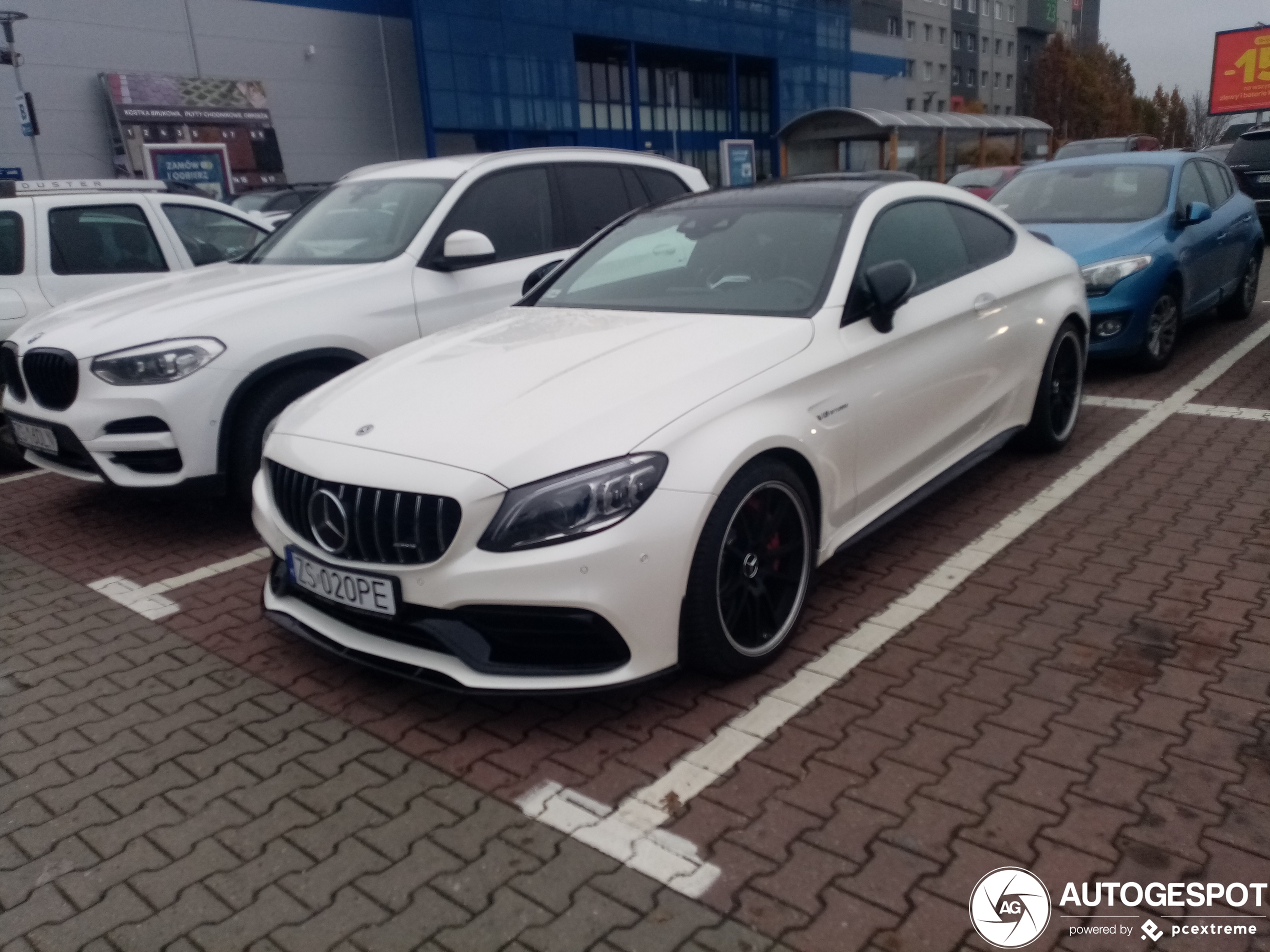 Mercedes-AMG C 63 S Coupé C205 2018