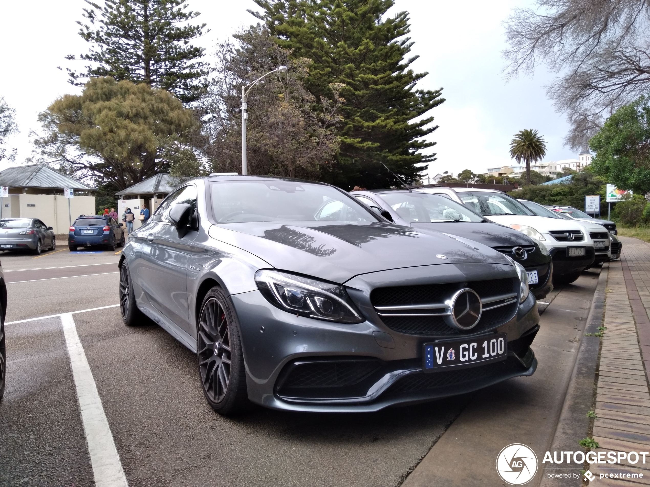 Mercedes-AMG C 63 S Coupé C205