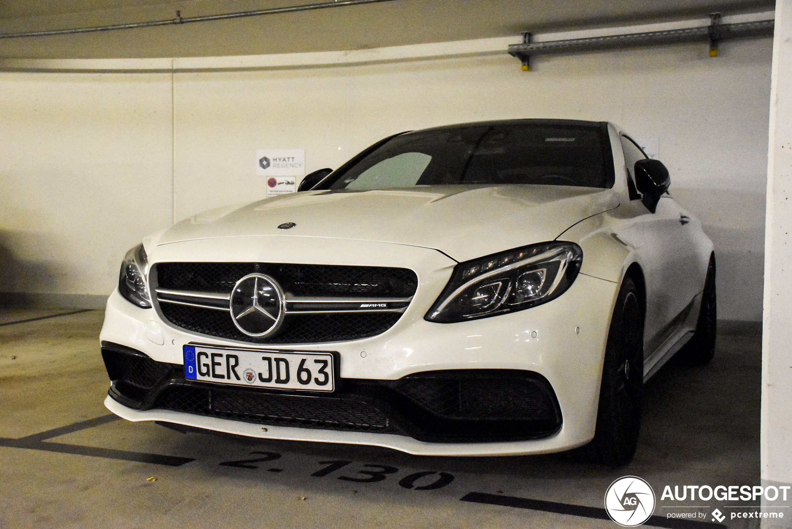 Mercedes-AMG C 63 S Coupé C205